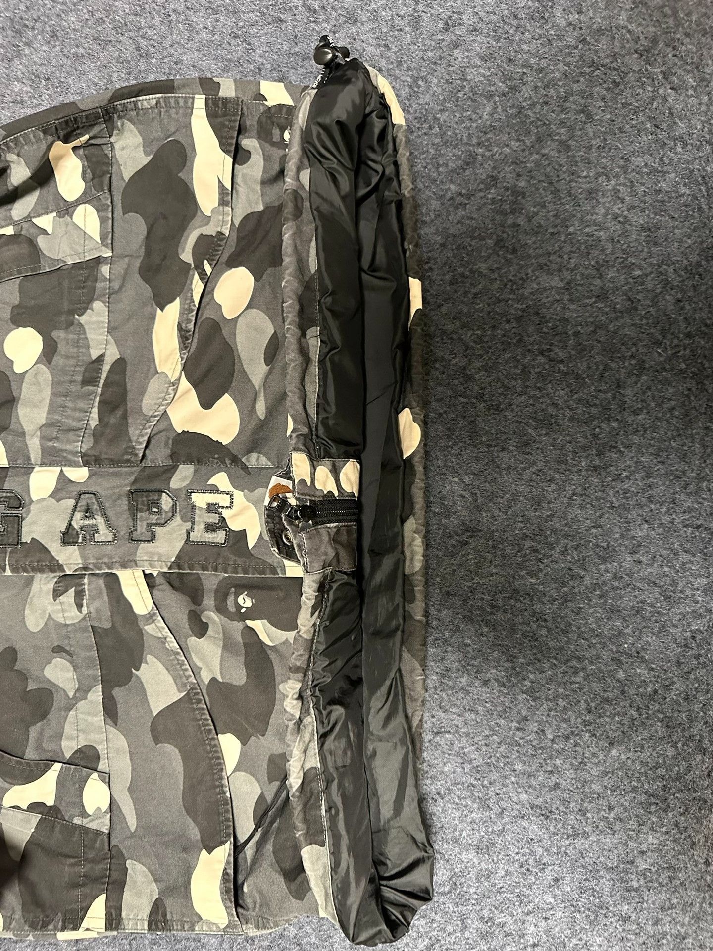 Bape Bape Multi Shark Jacket Outerwear Size US XL / EU 56 / 4 - 5 Thumbnail