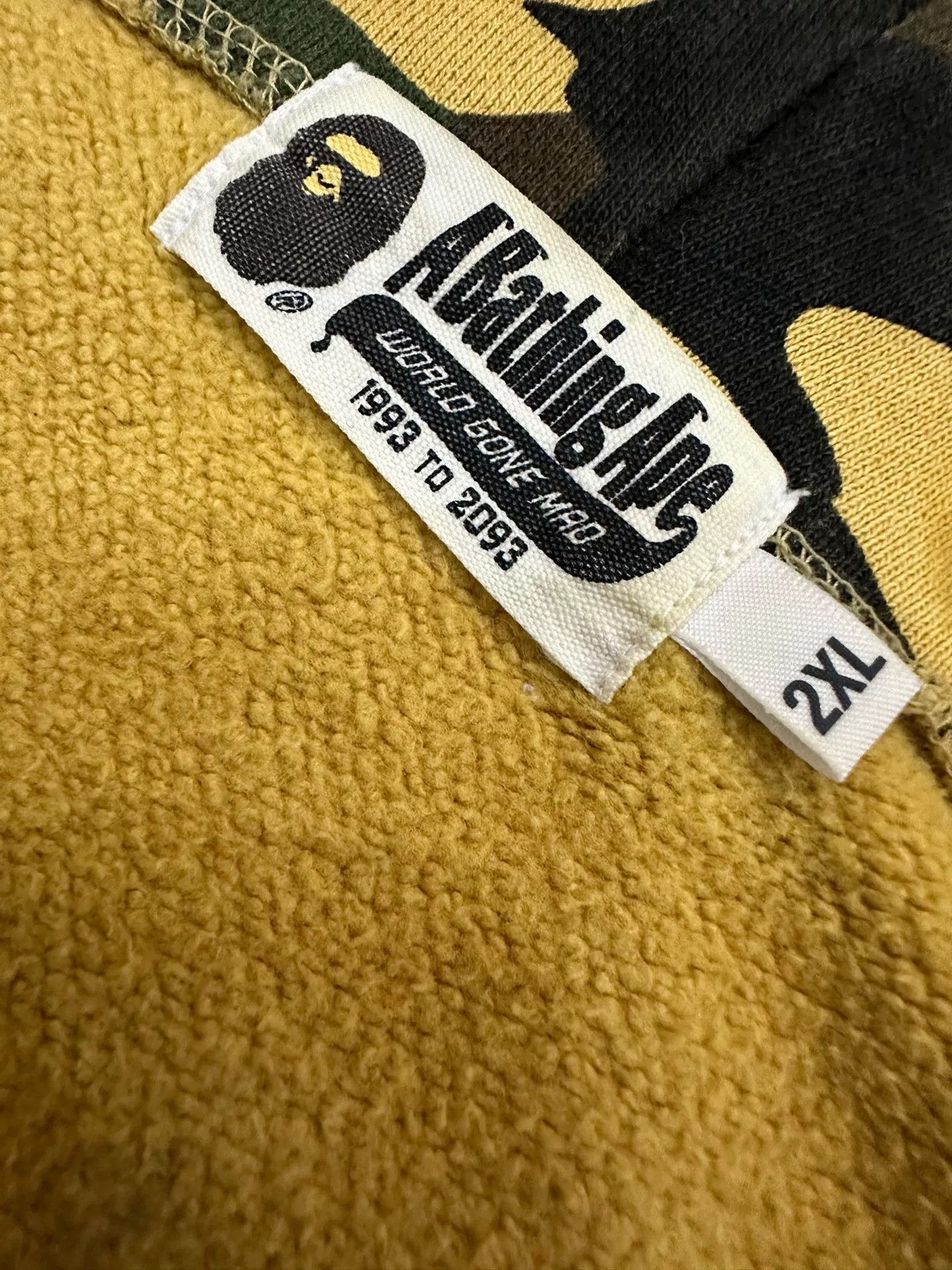 Bape Bape X Multi Shark Sweatshirt Pullover Size US XXL / EU 58 / 5 - 4 Thumbnail