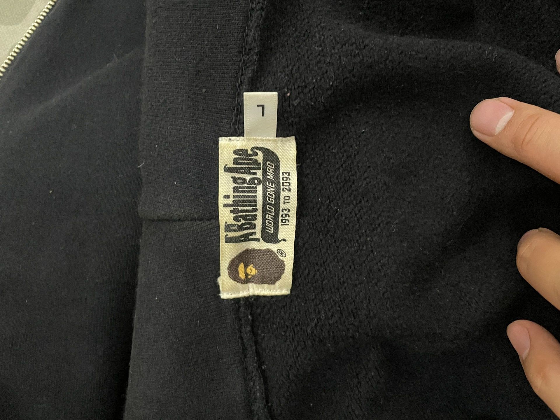 Bape Bape Blue-red Shark Sweatshirt Size US L / EU 52-54 / 3 - 4 Thumbnail