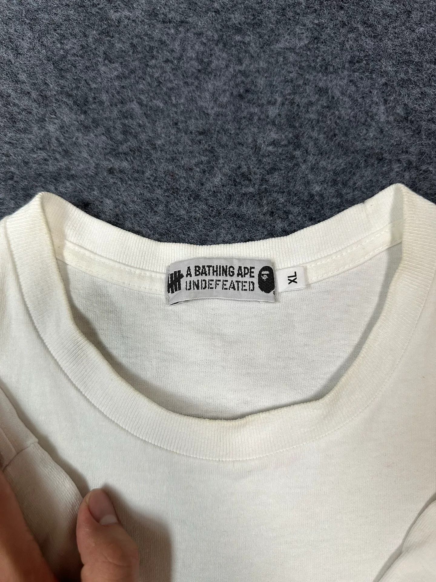 Bape Bape Und Multi Shark T-Shirt Casual Size US XL / EU 56 / 4 - 6 Thumbnail
