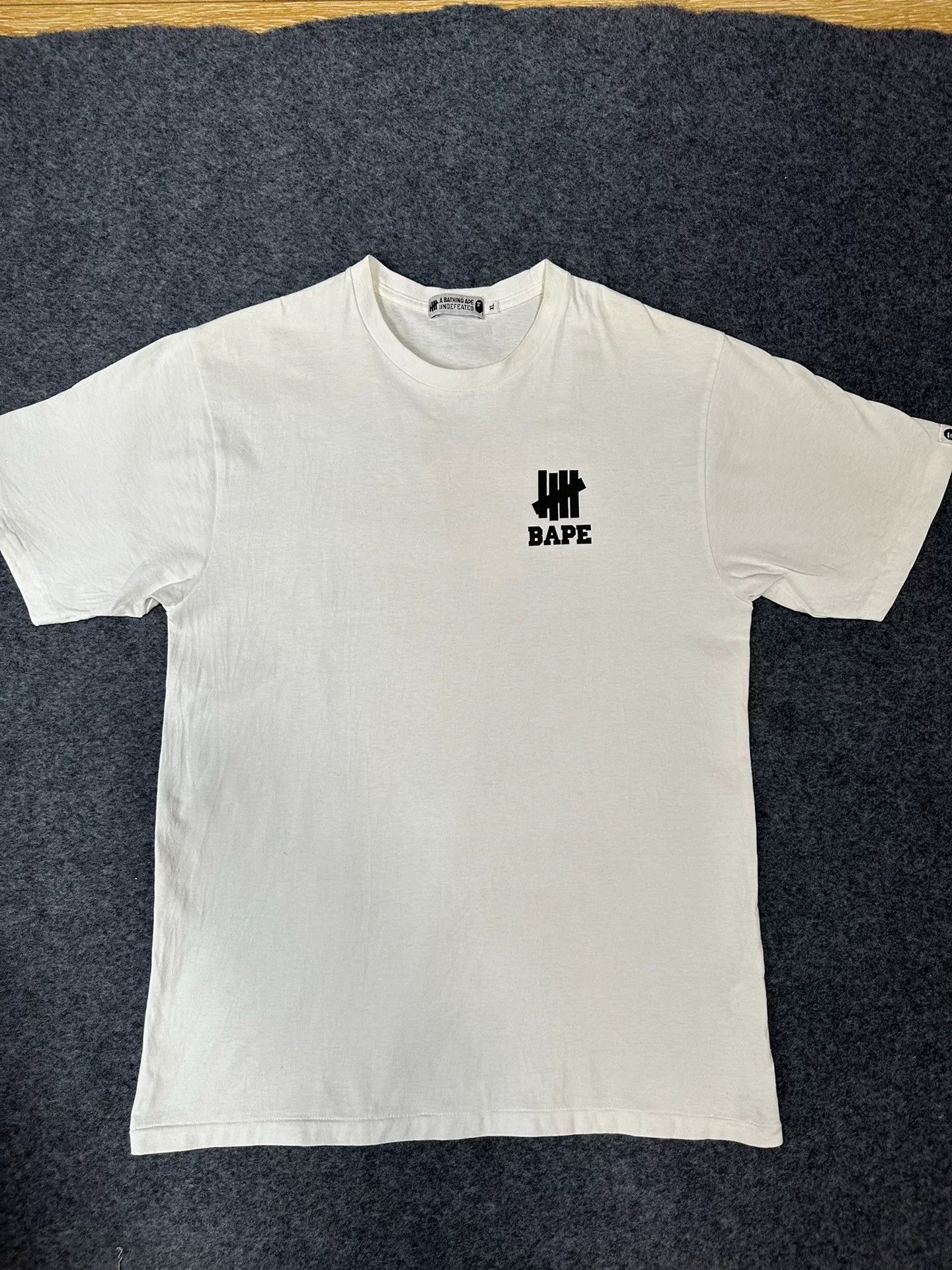 Bape Bape Und Multi Shark T-Shirt Casual Size US XL / EU 56 / 4 - 2 Thumbnail
