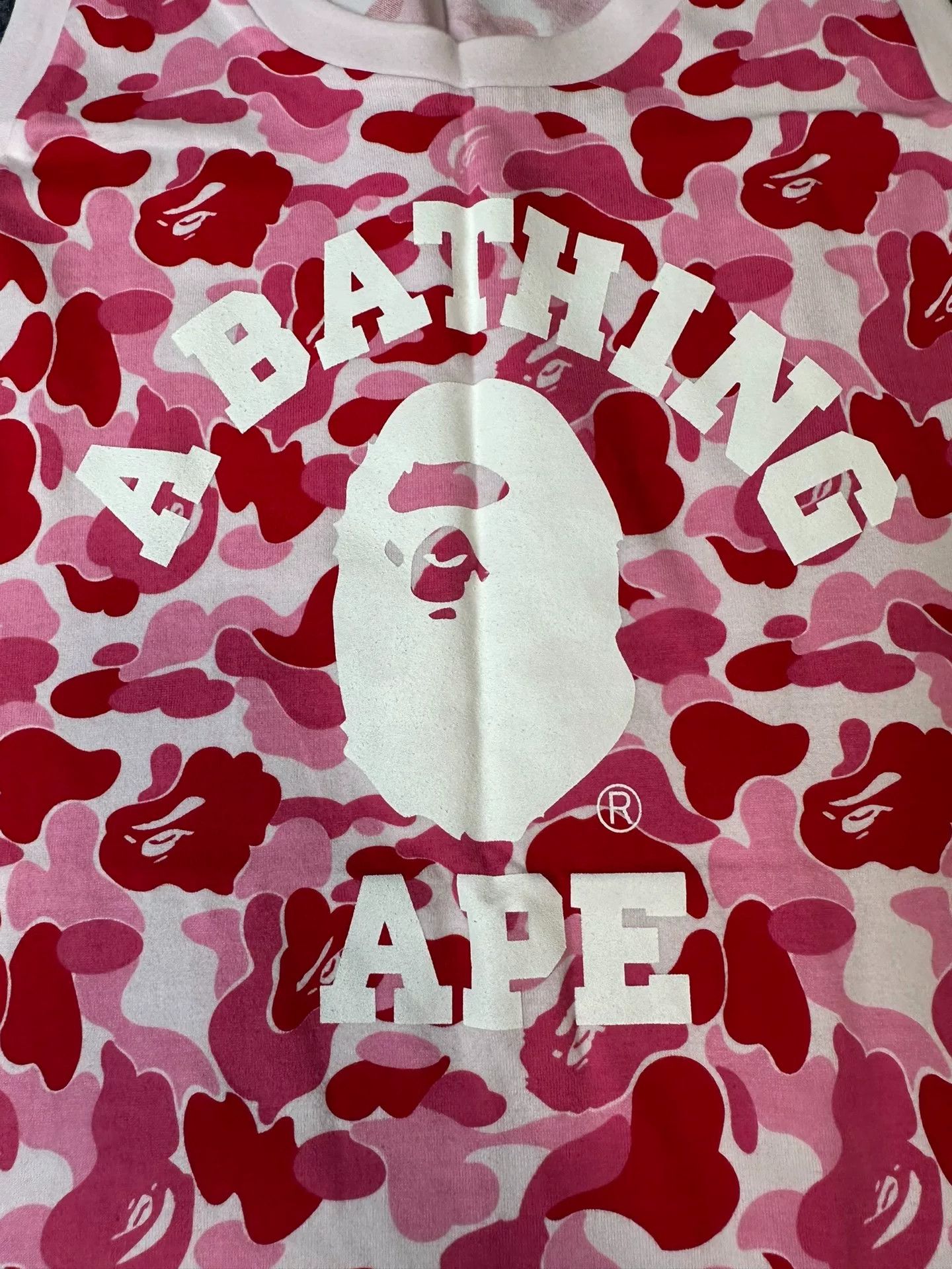 Bape Bape T Multi Glow T-Shirt Casual Size US XXL / EU 58 / 5 - 3 Thumbnail