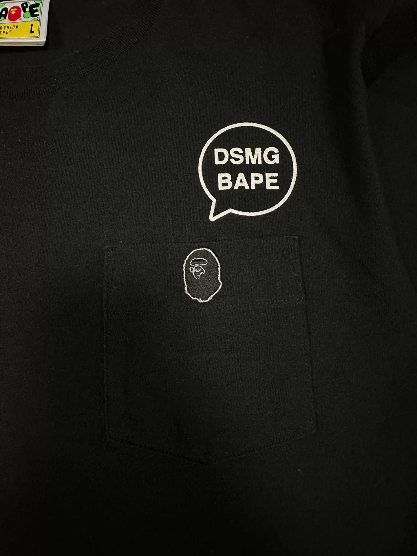 Bape Bape D G Multi Glow T-Shirt Casual Size US L / EU 52-54 / 3 - 2 Thumbnail