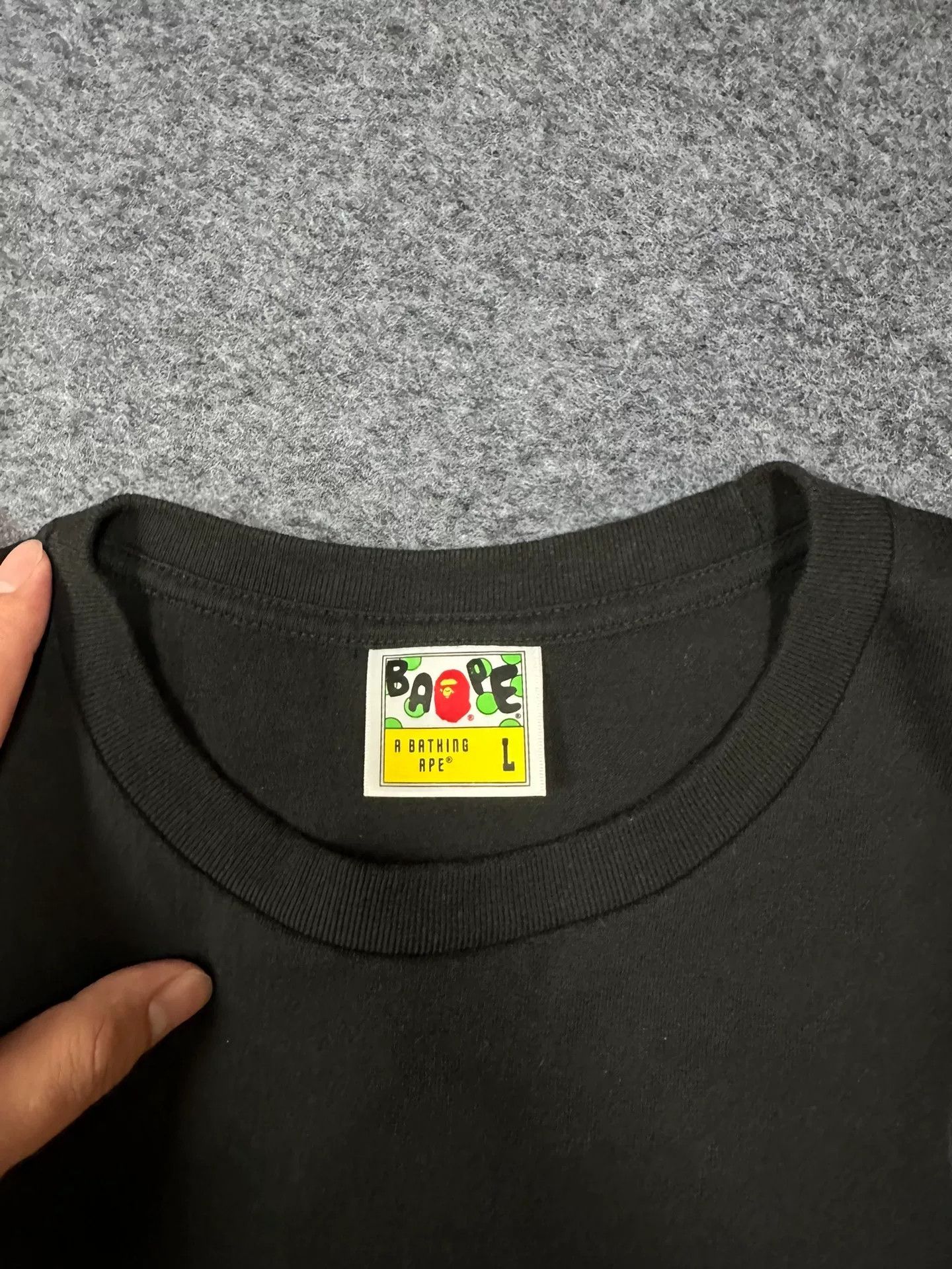 Bape Bape D G Multi Glow T-Shirt Casual Size US L / EU 52-54 / 3 - 3 Thumbnail