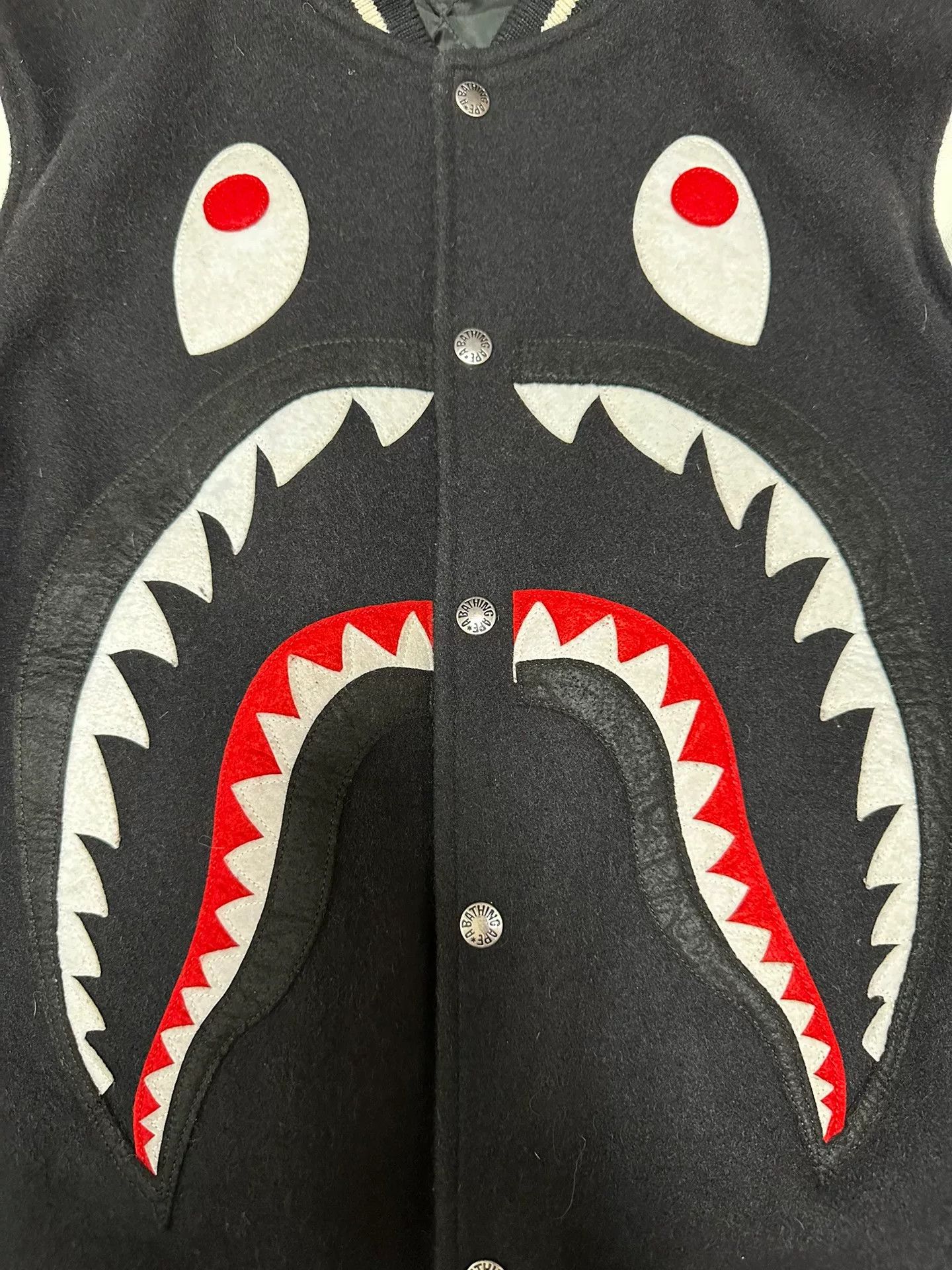 Bape Bape Multi Shark Jacket Outerwear Size US XL / EU 56 / 4 - 3 Thumbnail