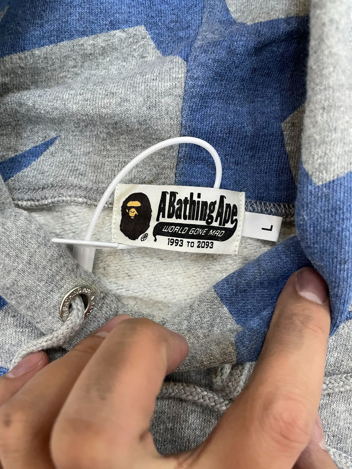Bape Bape Ta Multi Shark Sweatshirt Size US XL / EU 56 / 4 - 2 Thumbnail