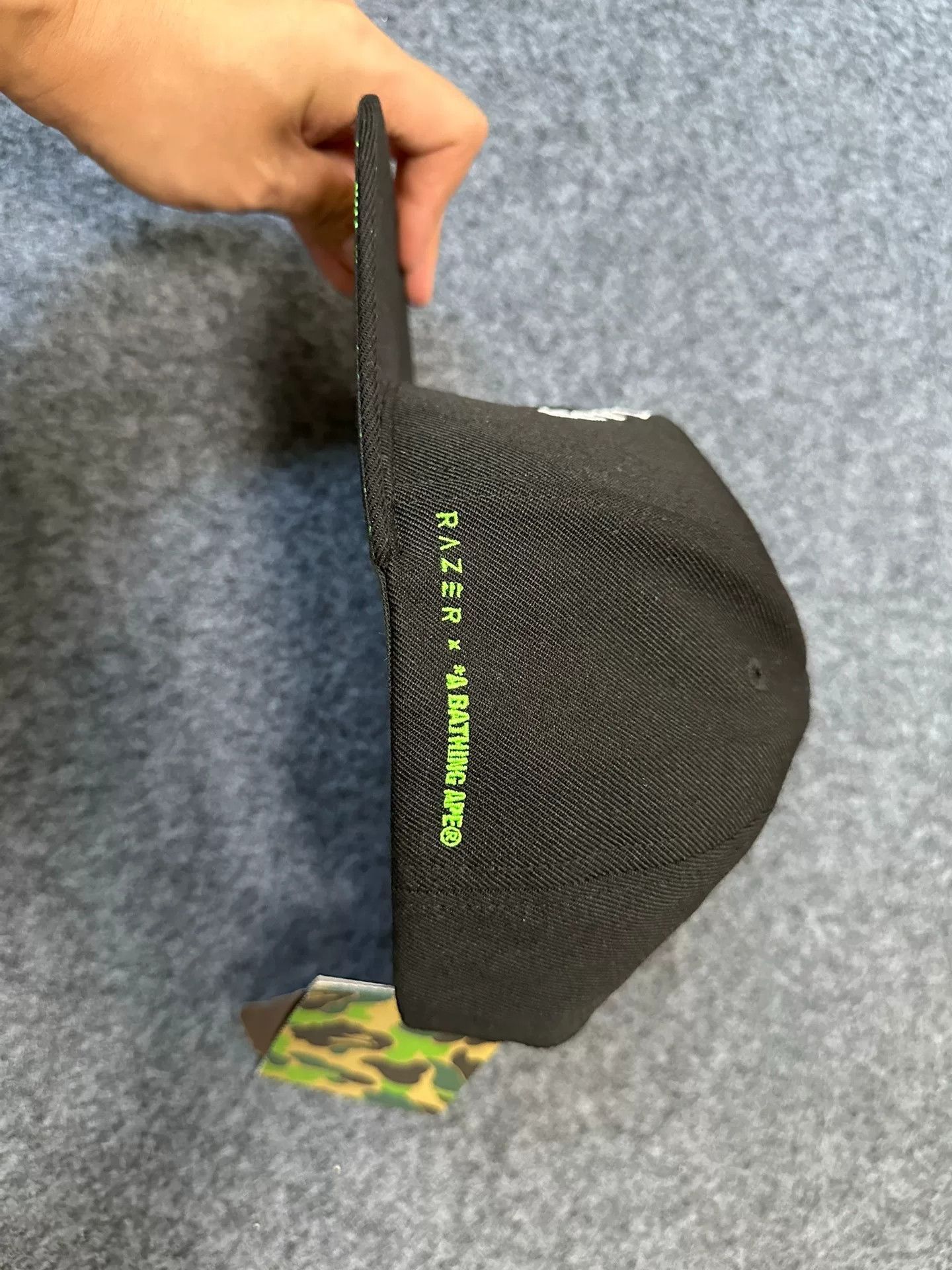 Bape Bape Multi Glow Hat Designer Casual Size US XL / EU 56 / 4 - 2 Thumbnail