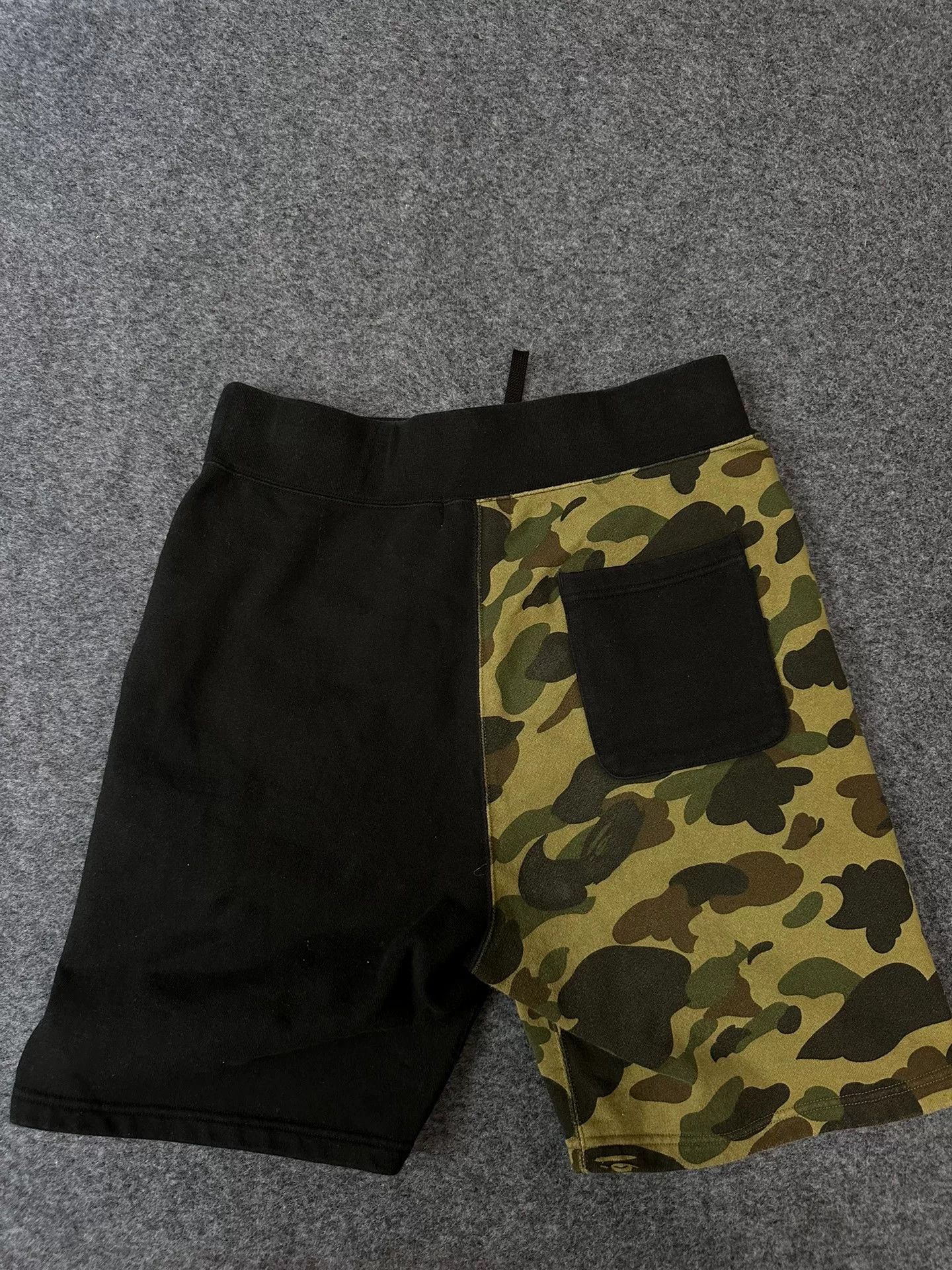 Bape Bape Multi Shark Shorts Designer Size US 34 / EU 50 - 2 Thumbnail