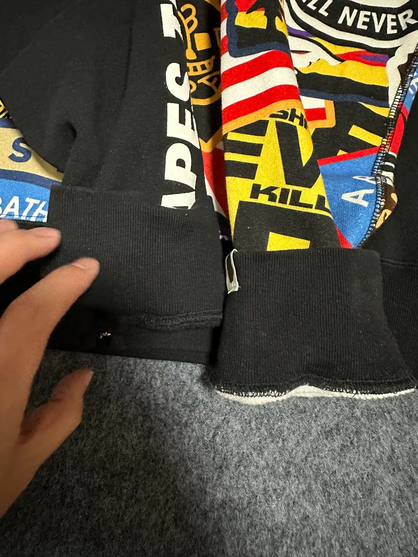 Bape Bape Multi Shark Velcro Designer Size US M / EU 48-50 / 2 - 6 Thumbnail