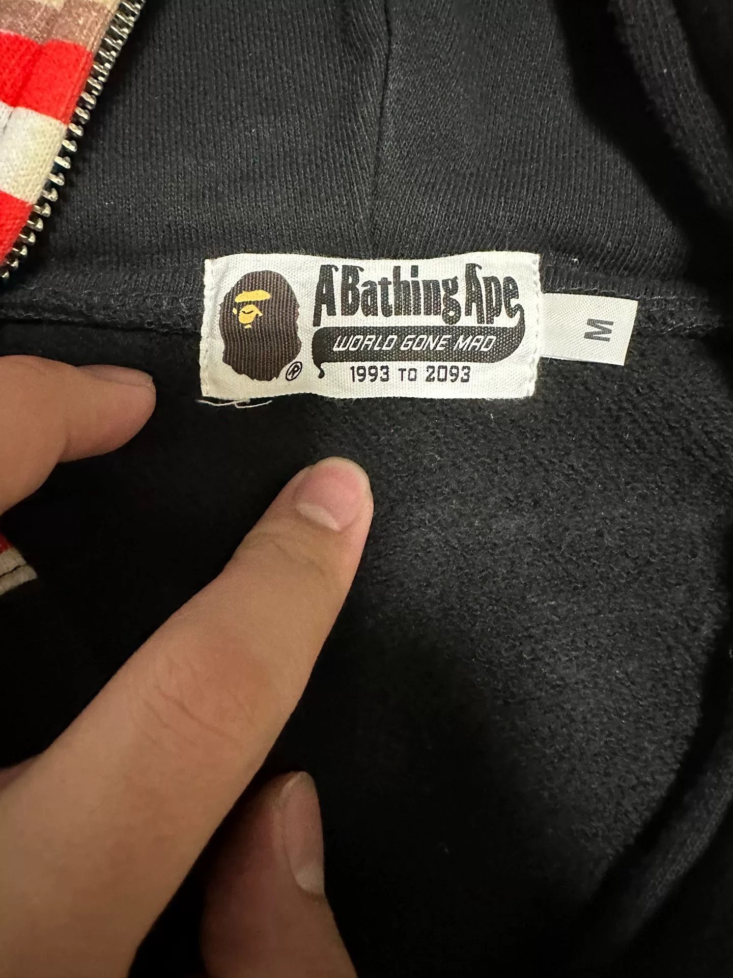 Bape Bape Multi Shark Velcro Designer Size US M / EU 48-50 / 2 - 3 Thumbnail