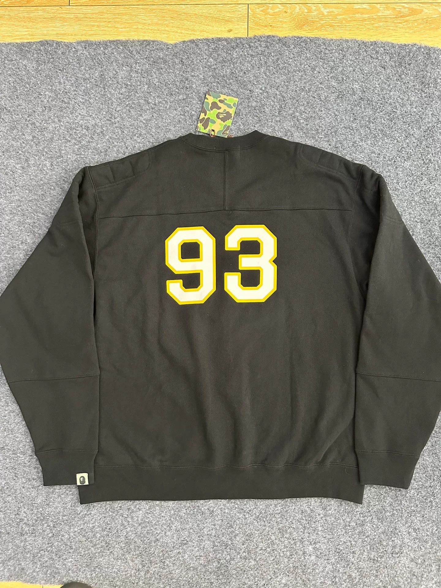 Bape Bape Multi Shark Sweatshirt Pullover Size US XL / EU 56 / 4 - 2 Thumbnail