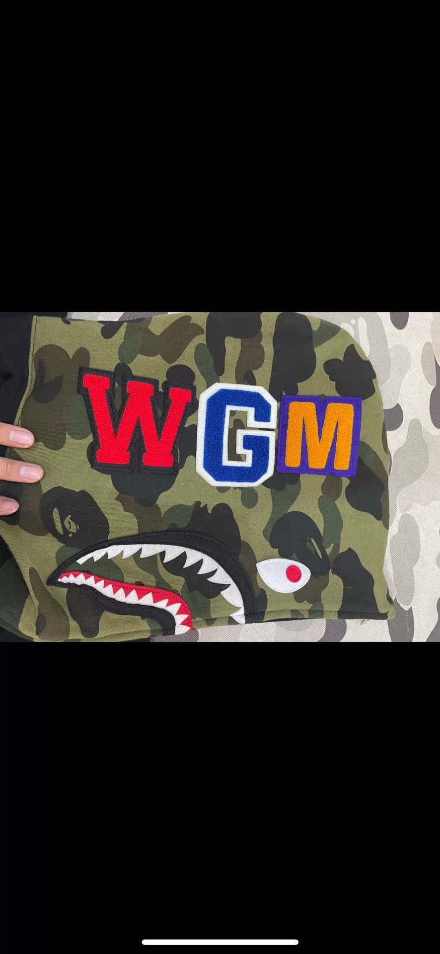 Bape Bape X Multi Glow Sweatshirt Pullover Size US XXL / EU 58 / 5 - 8 Thumbnail