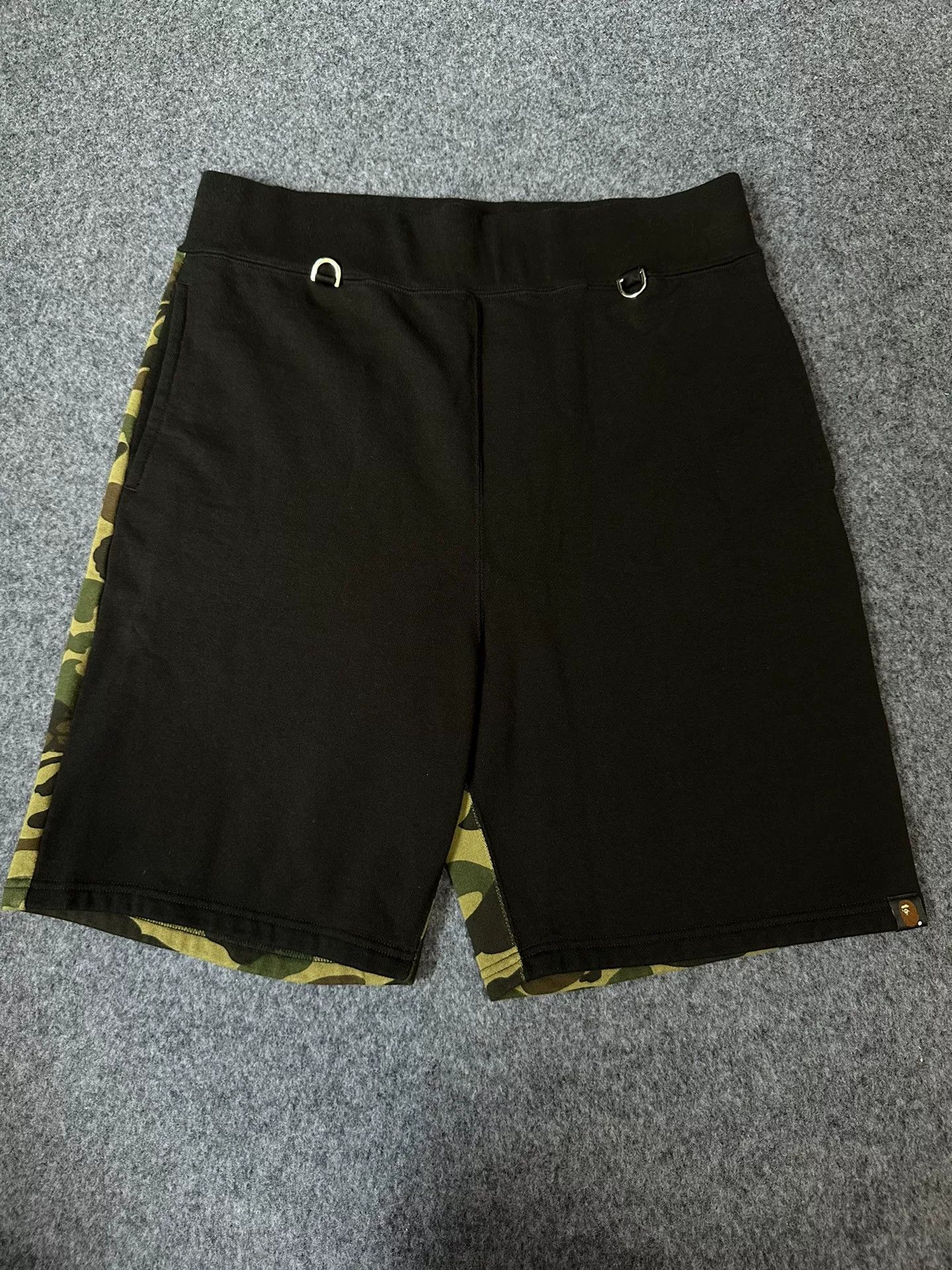 Bape × Mastermind Japan Bape J Multi Shark Shorts Designer Size US 34 / EU 50 - 2 Thumbnail