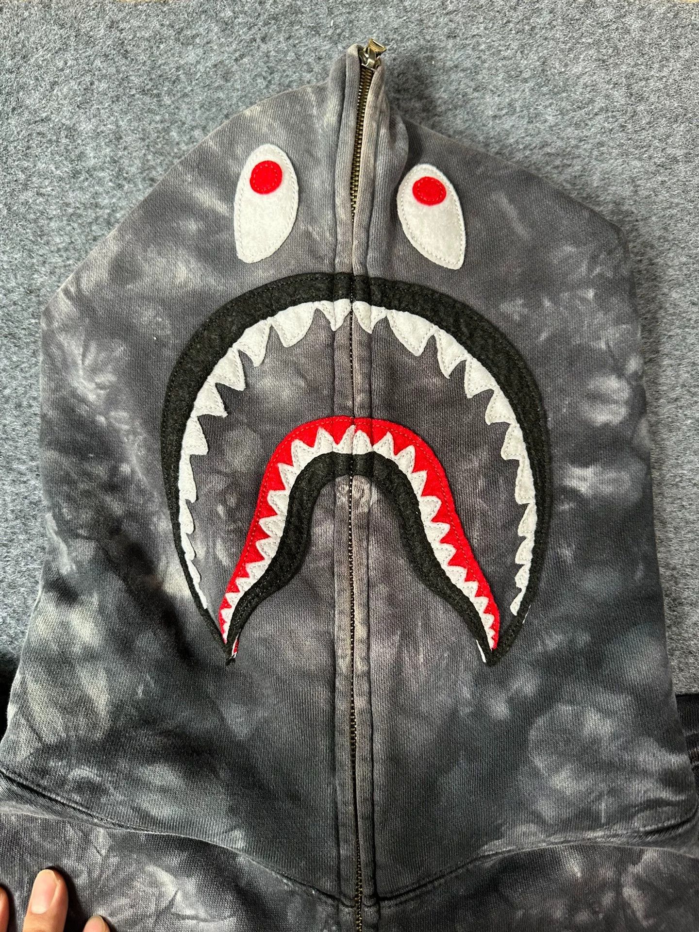 Bape Bape Multi Shark Sweatshirt Pullover Size US XL / EU 56 / 4 - 3 Thumbnail