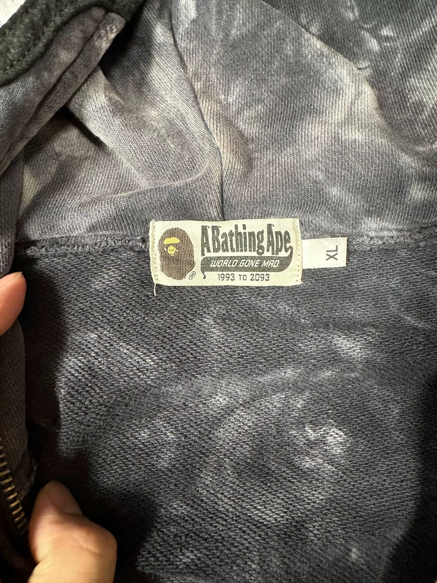 Bape Bape Multi Shark Sweatshirt Pullover Size US XL / EU 56 / 4 - 4 Thumbnail