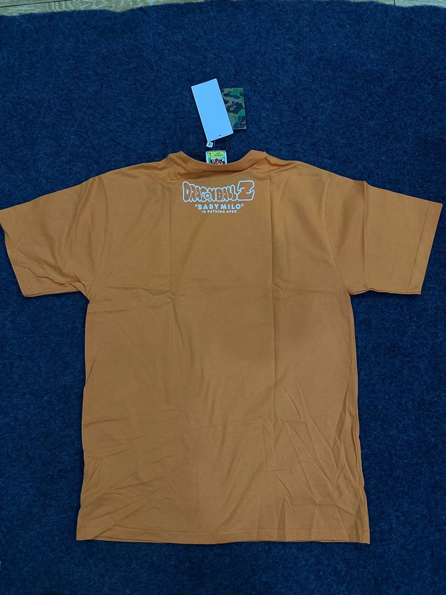 Bape Bape T Multi Glow T-Shirt Casual Size US L / EU 52-54 / 3 - 2 Thumbnail