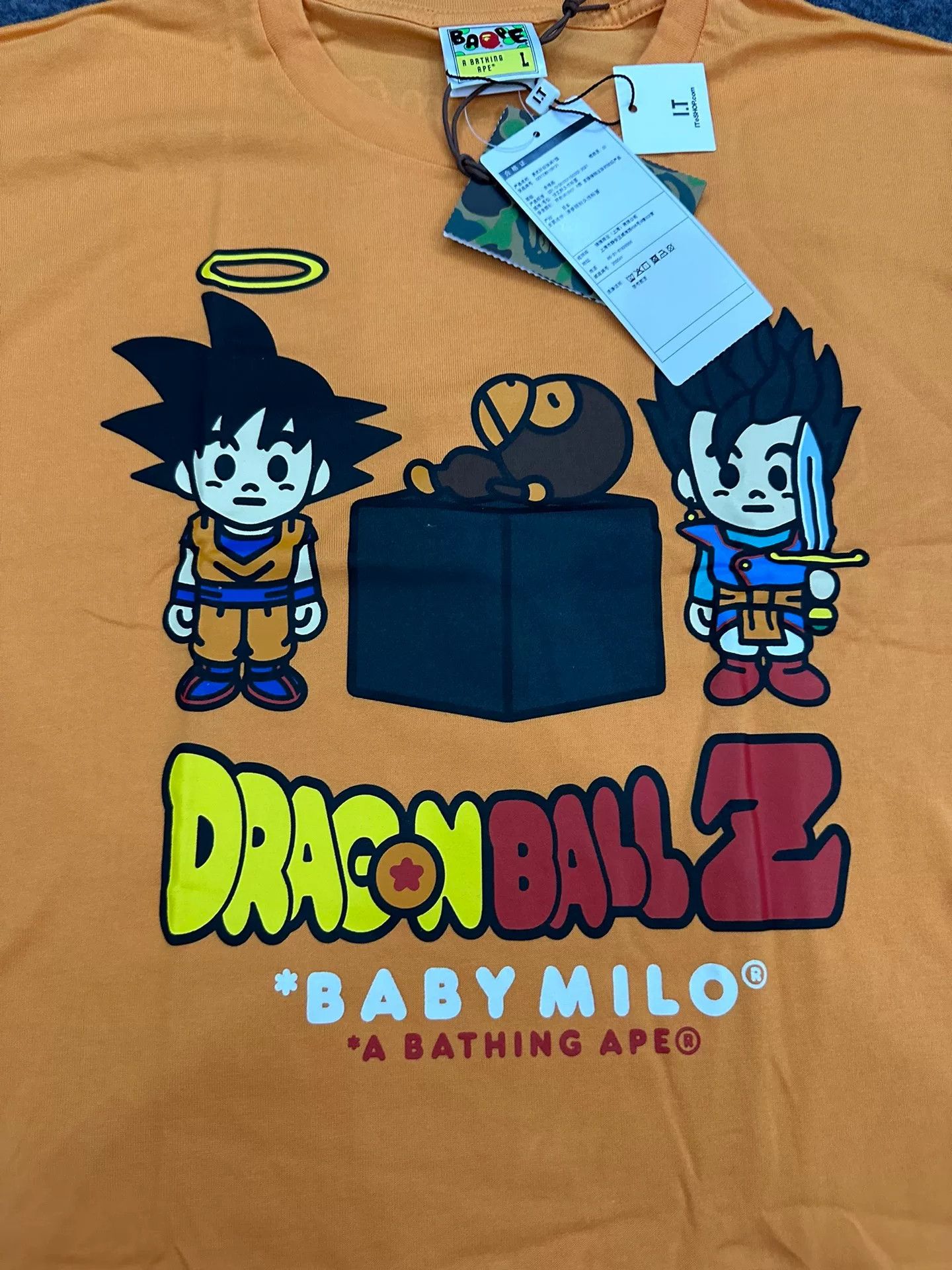 Bape Bape T Multi Glow T-Shirt Casual Size US L / EU 52-54 / 3 - 3 Thumbnail
