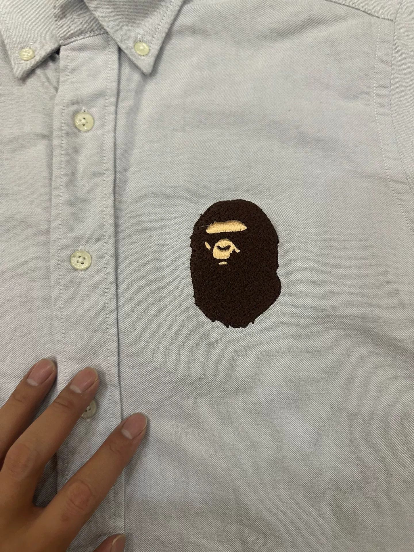 Bape Bape Multi Glow Short Sleeve Shirt Size US M / EU 48-50 / 2 - 3 Thumbnail