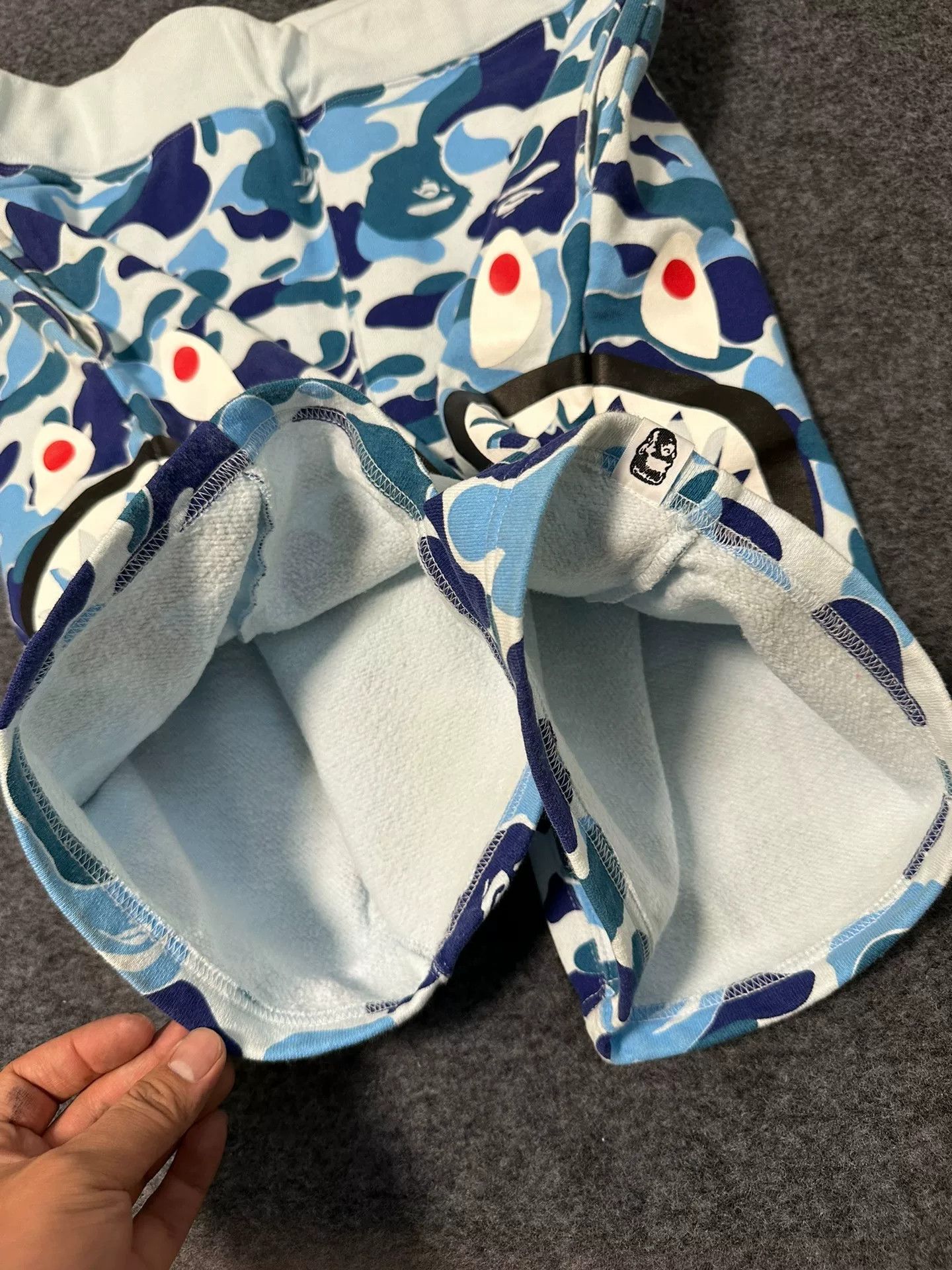 Bape Bape X Multi Shark Shorts Designer Size US 38 / EU 54 - 4 Thumbnail
