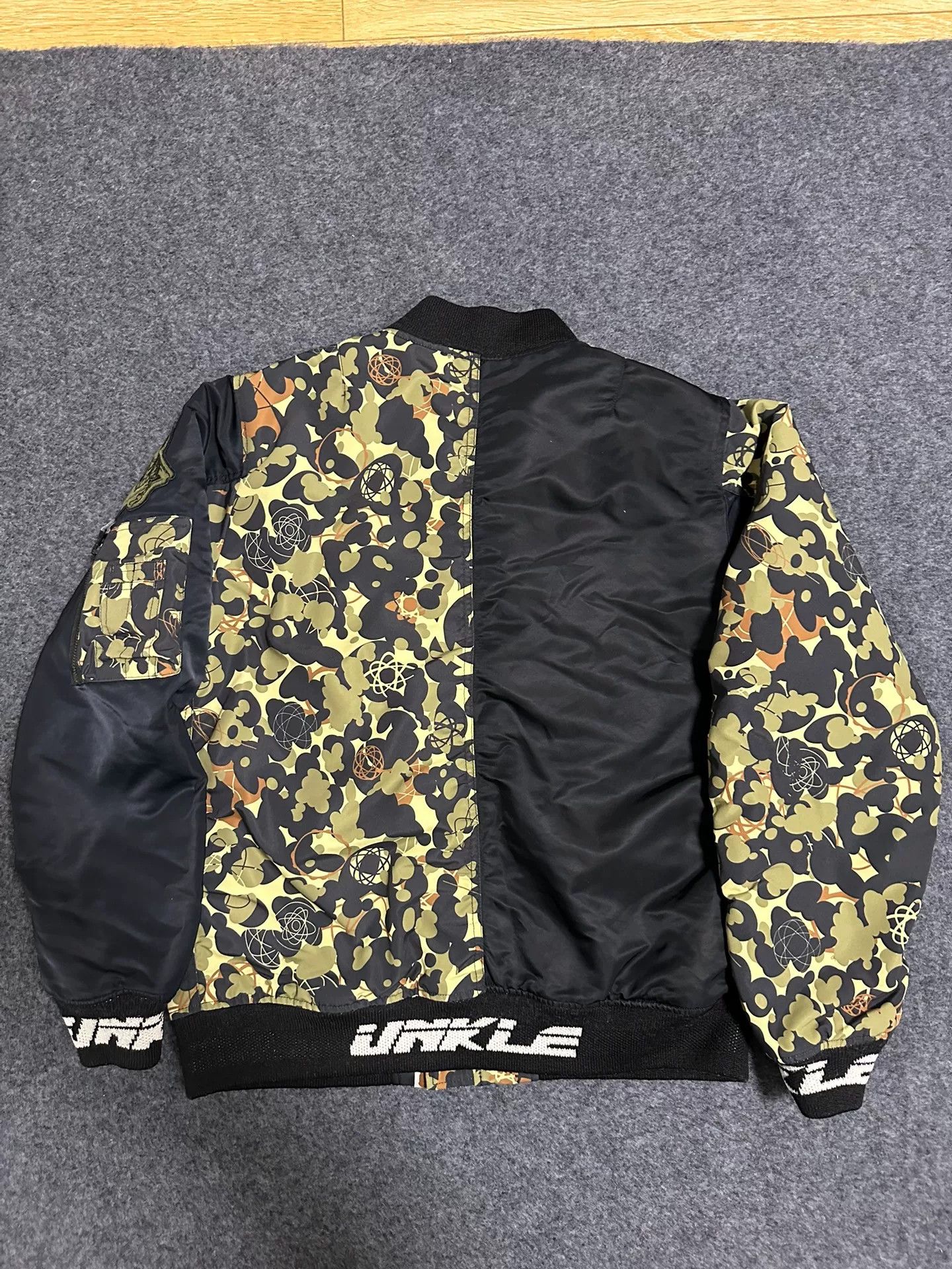 Bape Bape O Multi Shark Jacket Outerwear Size US M / EU 48-50 / 2 - 2 Thumbnail