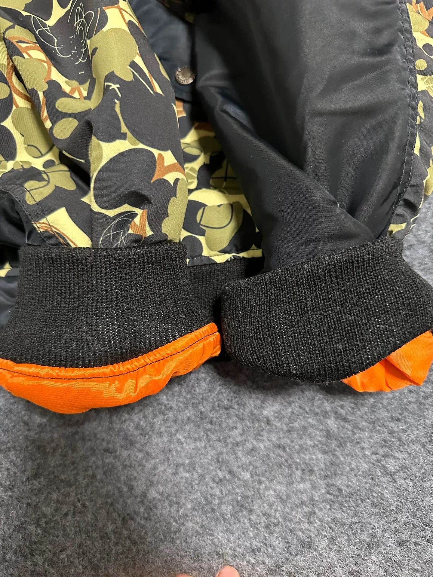 Bape Bape O Multi Shark Jacket Outerwear Size US M / EU 48-50 / 2 - 6 Thumbnail