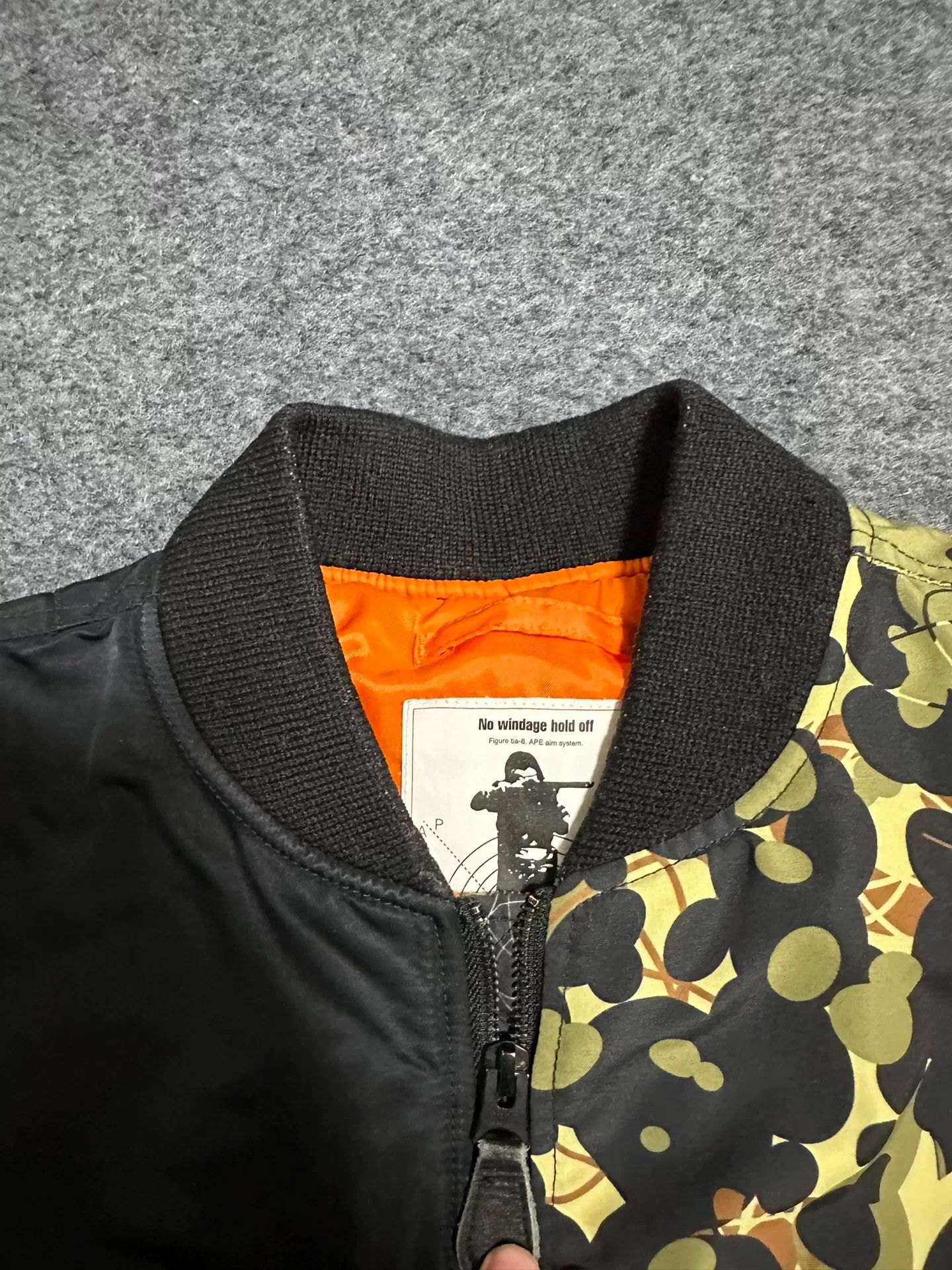 Bape Bape O Multi Shark Jacket Outerwear Size US M / EU 48-50 / 2 - 4 Thumbnail