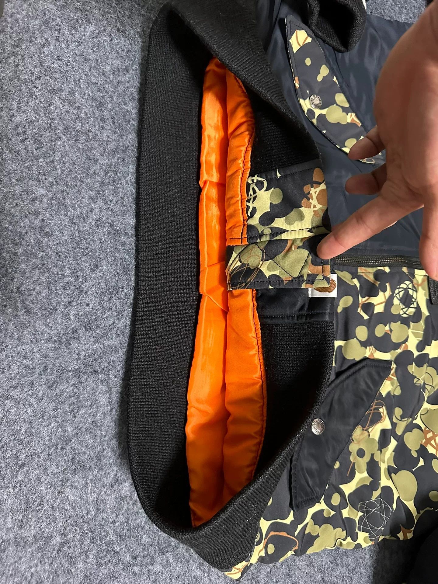 Bape Bape O Multi Shark Jacket Outerwear Size US M / EU 48-50 / 2 - 7 Thumbnail