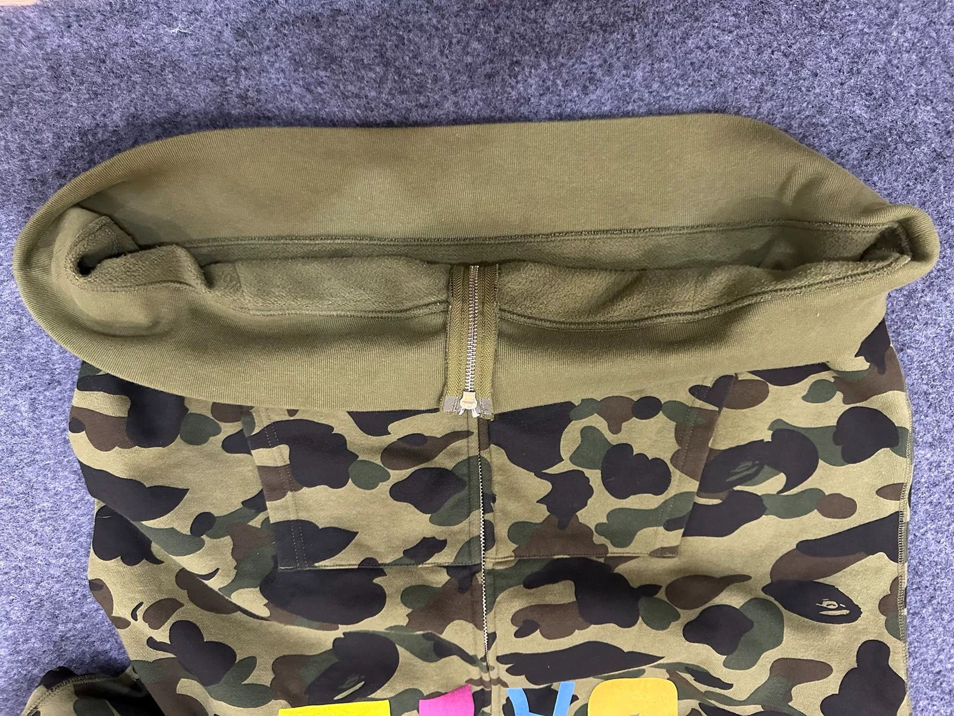 Bape Bape Ready Ade Multi Shark Sweatshirt Size US XXL / EU 58 / 5 - 6 Thumbnail