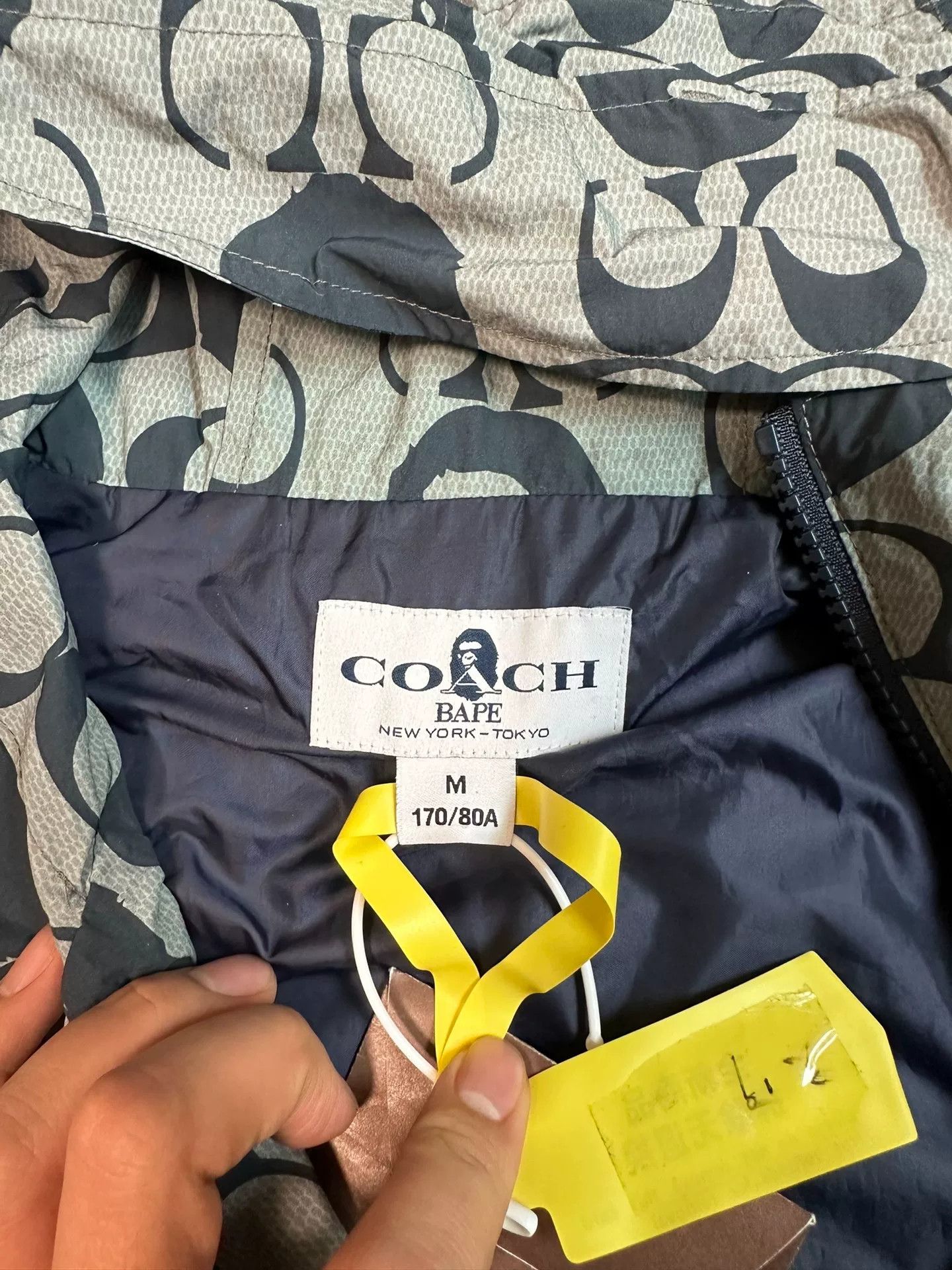 Bape Bape Coach Multi Glow Jacket Outerwear Size US M / EU 48-50 / 2 - 5 Thumbnail