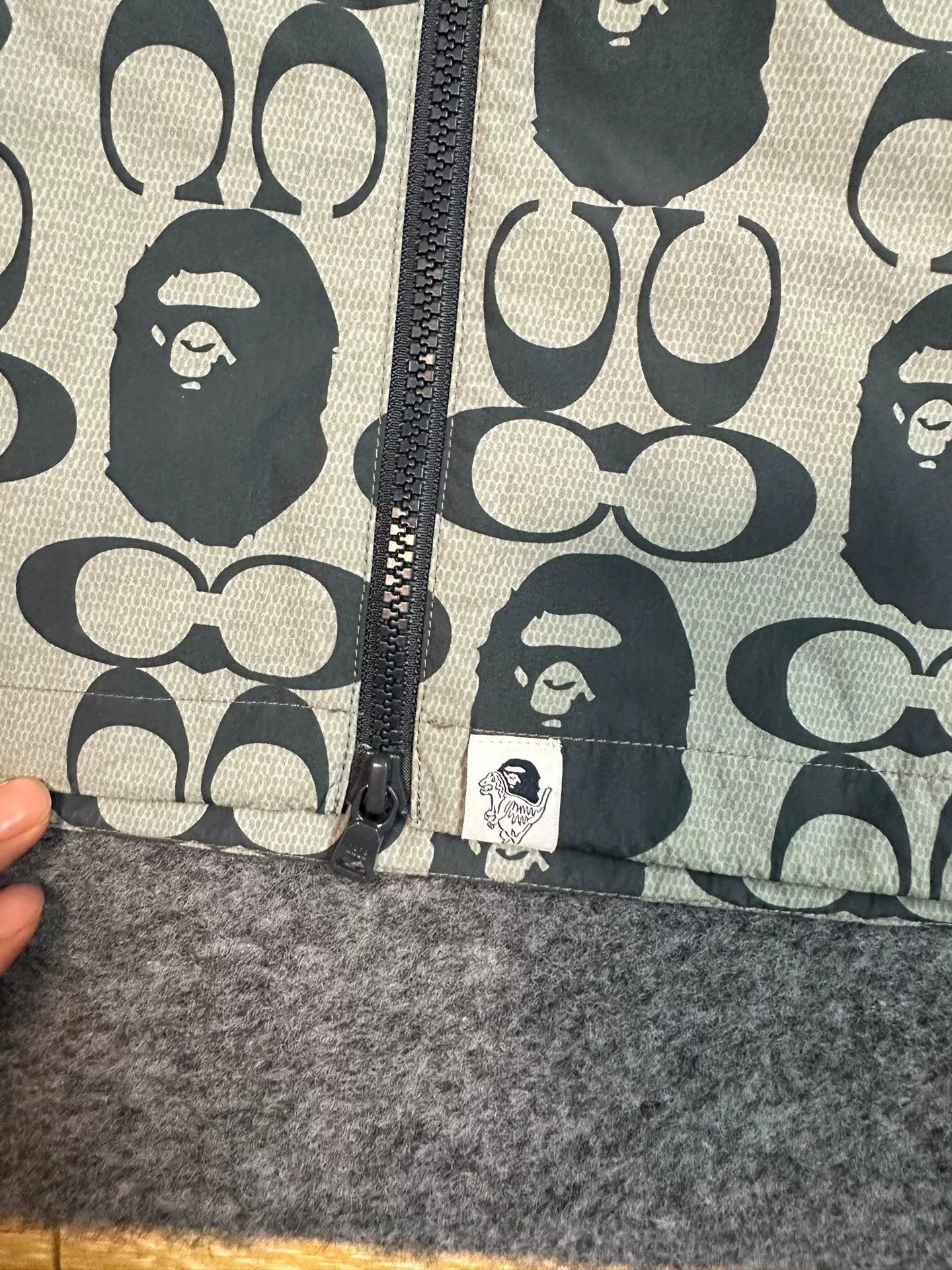 Bape Bape Coach Multi Glow Jacket Outerwear Size US M / EU 48-50 / 2 - 3 Thumbnail