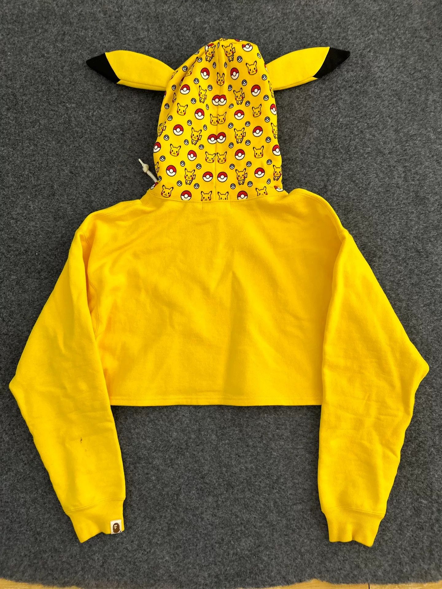 Bape Bape F Multi Glow Sweatshirt Pullover Size US L / EU 52-54 / 3 - 5 Thumbnail