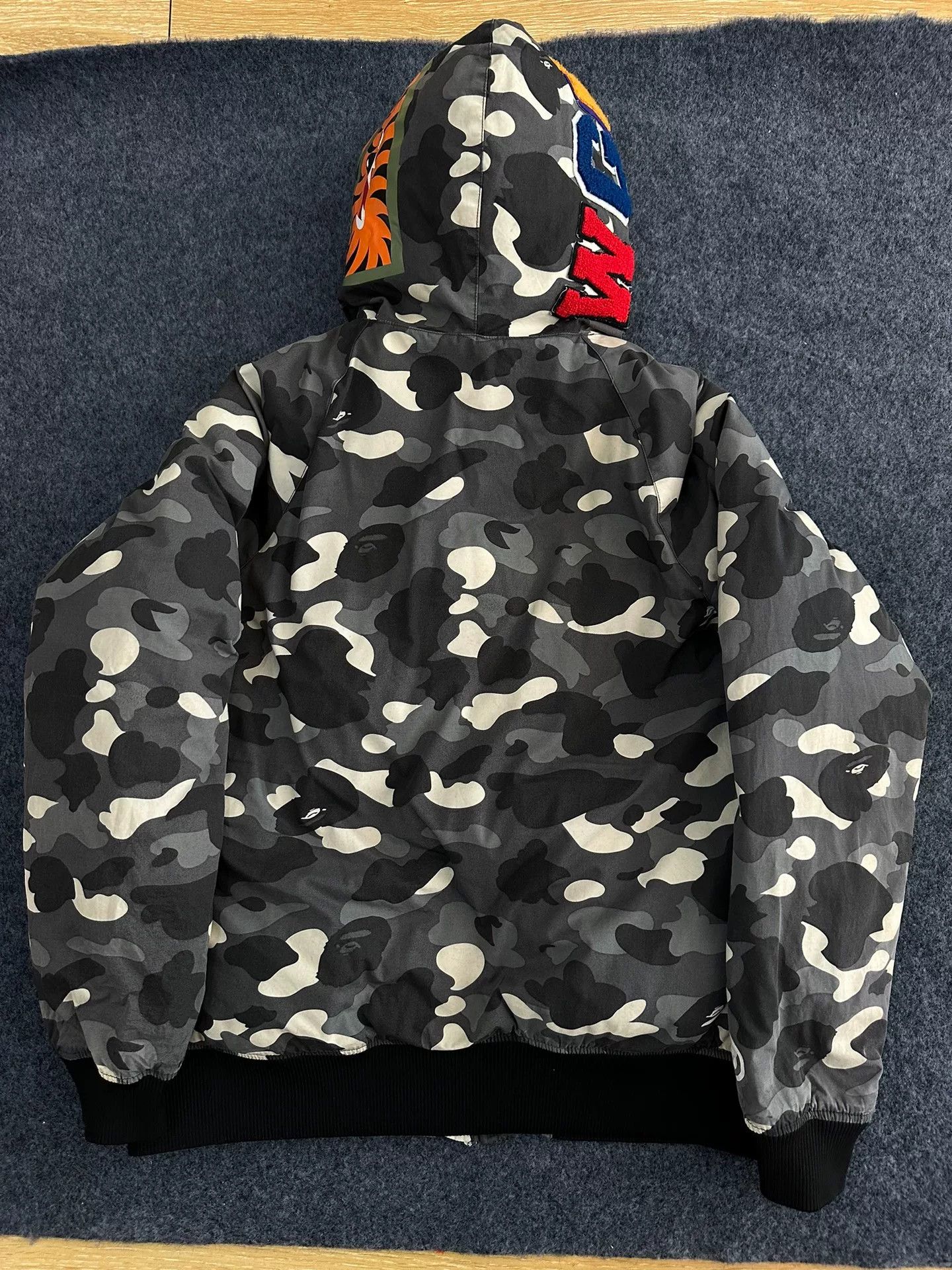 Bape Bape X Multi Shark Designer Casual Size US XXL / EU 58 / 5 - 2 Thumbnail