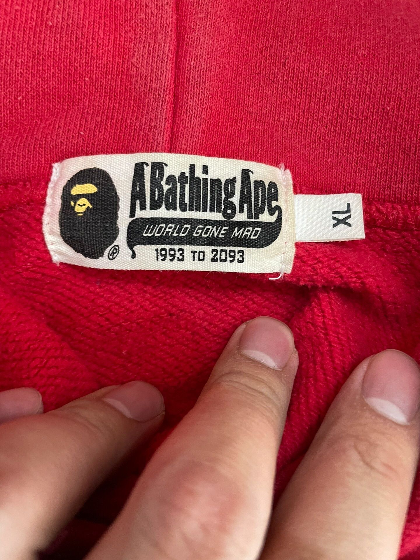 Bape Bape Multi Shark Sweatshirt Pullover Size US XL / EU 56 / 4 - 7 Thumbnail