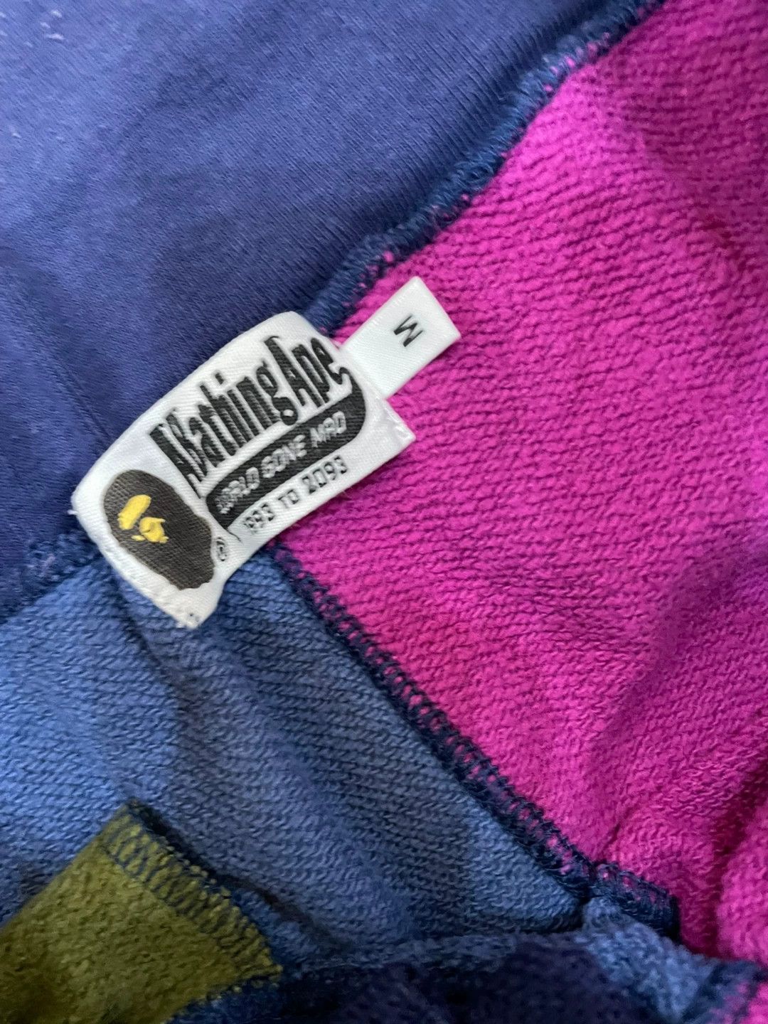 Bape Bape Shark Denim Designer Casual Size US 36 / EU 52 - 4 Thumbnail
