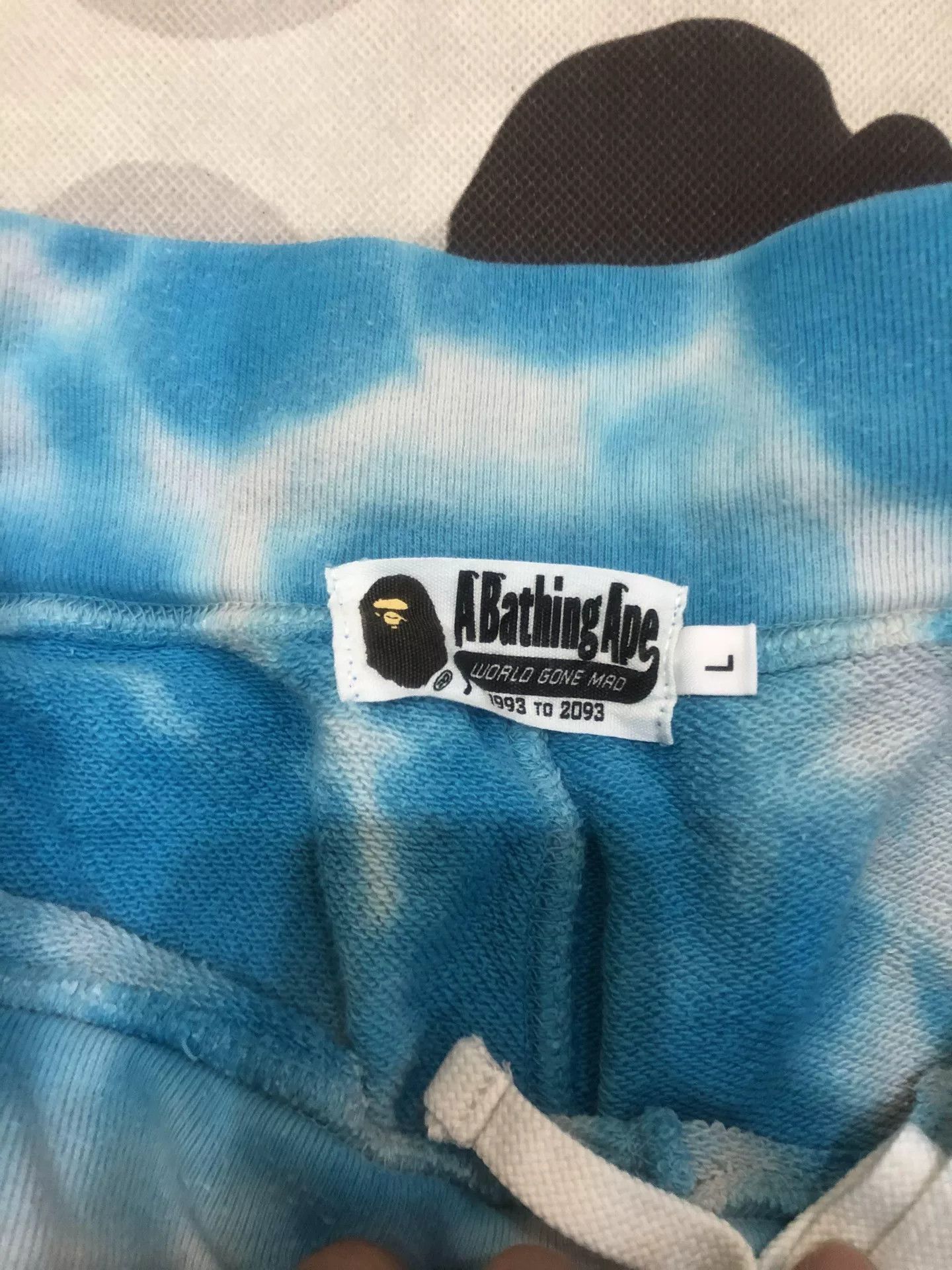 Bape Bape Multi Shark Shorts Designer Size US 34 / EU 50 - 2 Thumbnail