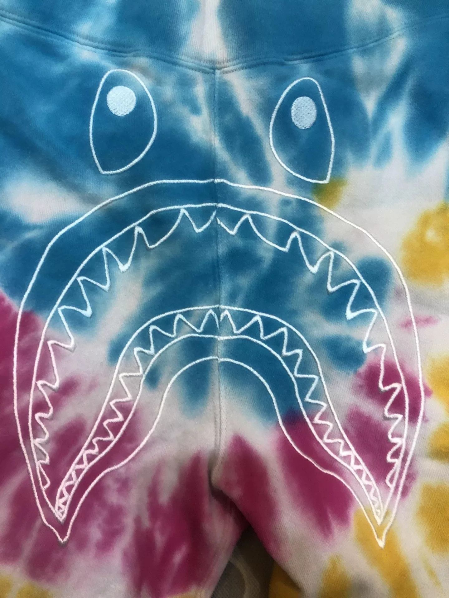 Bape Bape Multi Shark Shorts Designer Size US 34 / EU 50 - 4 Thumbnail