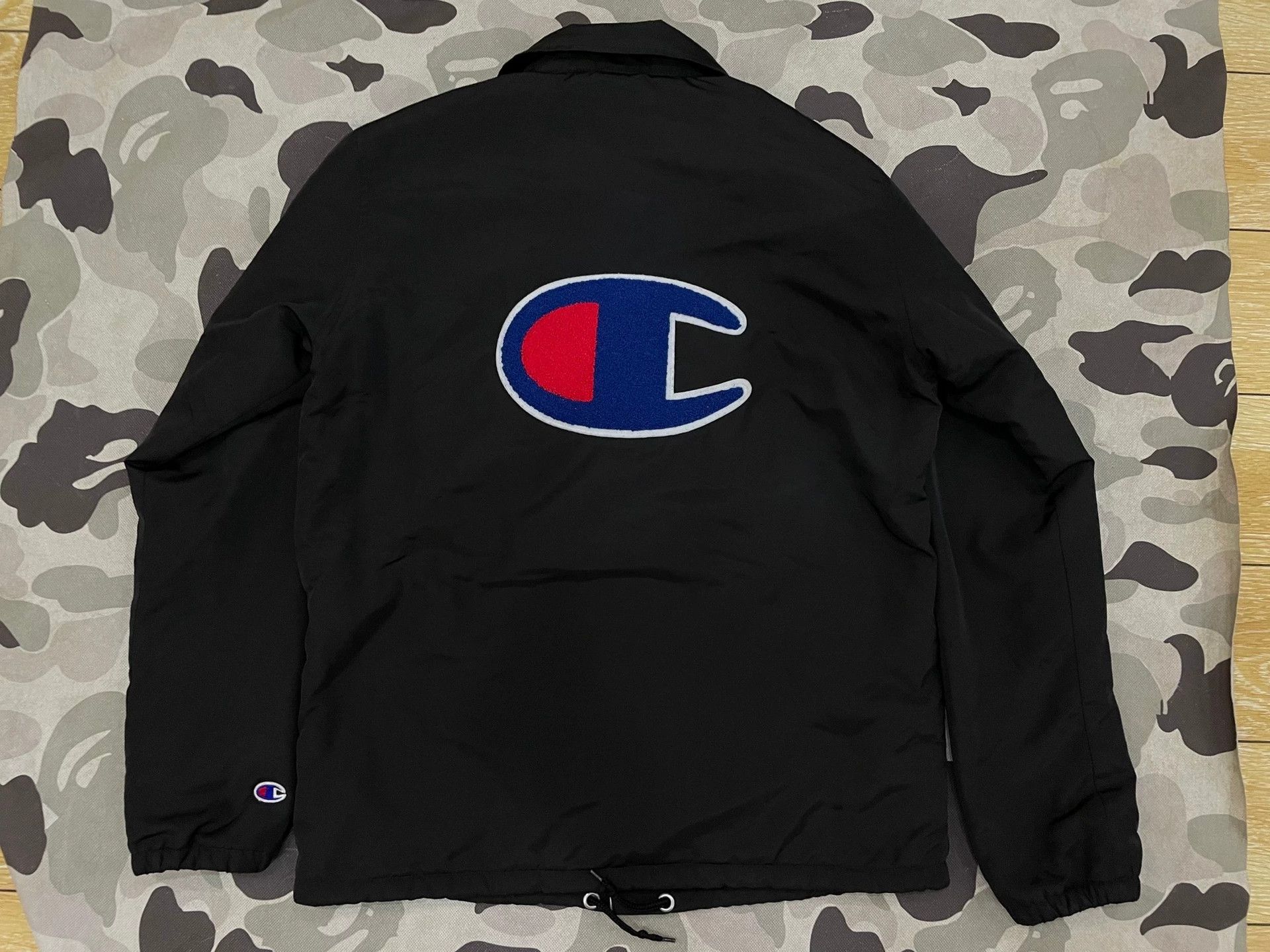 Bape Bape Shark Jacket Outerwear Casual Size US L / EU 52-54 / 3 - 2 Thumbnail