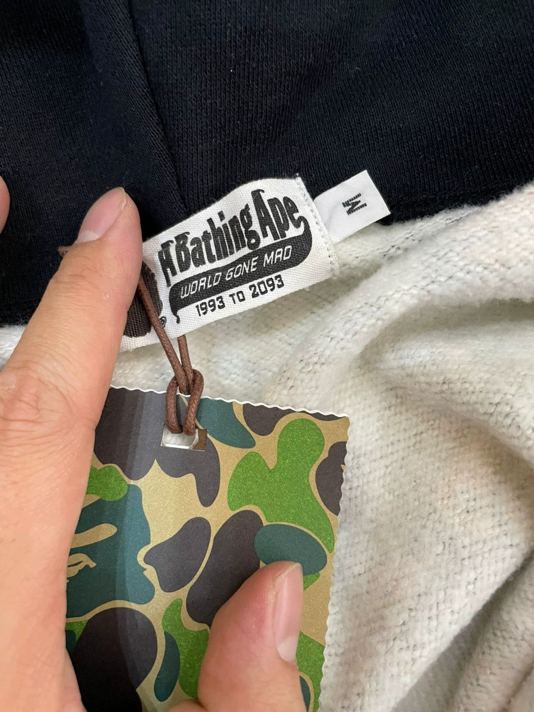 Bape Bape Io Shark Sweatshirt Pullover Size US M / EU 48-50 / 2 - 3 Thumbnail