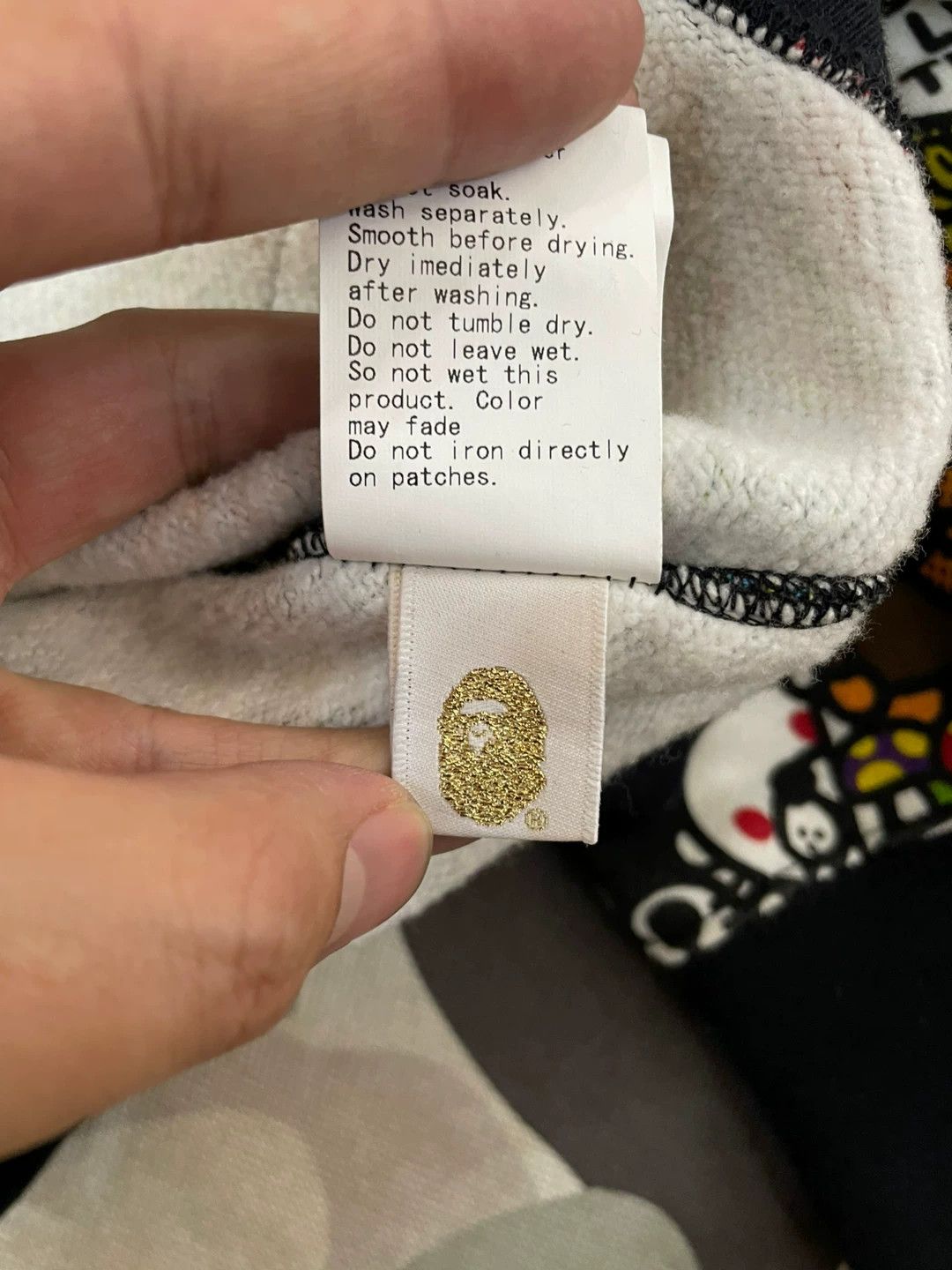 Bape Bape Io Shark Sweatshirt Pullover Size US M / EU 48-50 / 2 - 4 Thumbnail