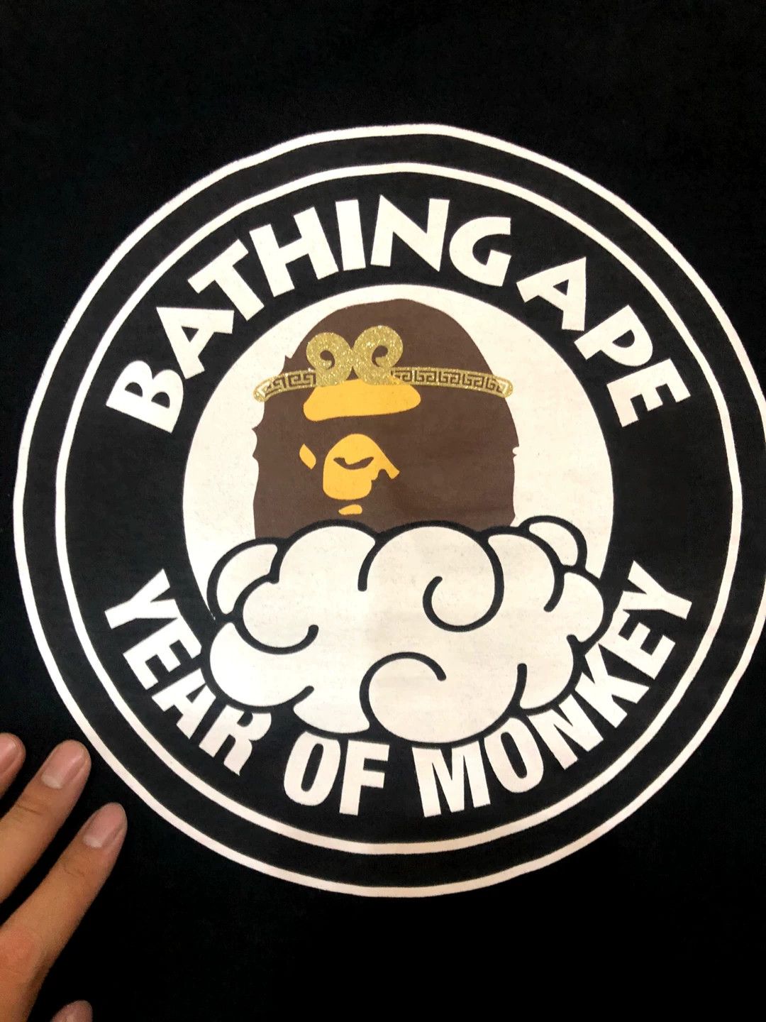 Bape Bape T Shark T-Shirt Casual Short Sleeve Size US M / EU 48-50 / 2 - 2 Thumbnail