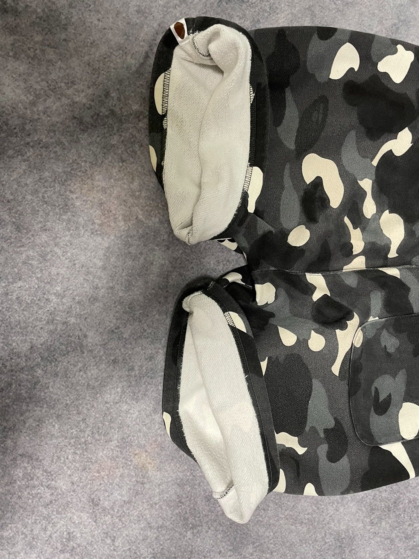 Bape Bape Multi Shark Denim Designer Size US 32 / EU 48 - 8 Thumbnail
