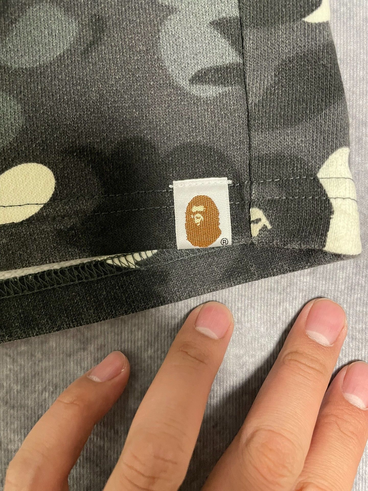 Bape Bape Multi Shark Denim Designer Size US 32 / EU 48 - 4 Thumbnail