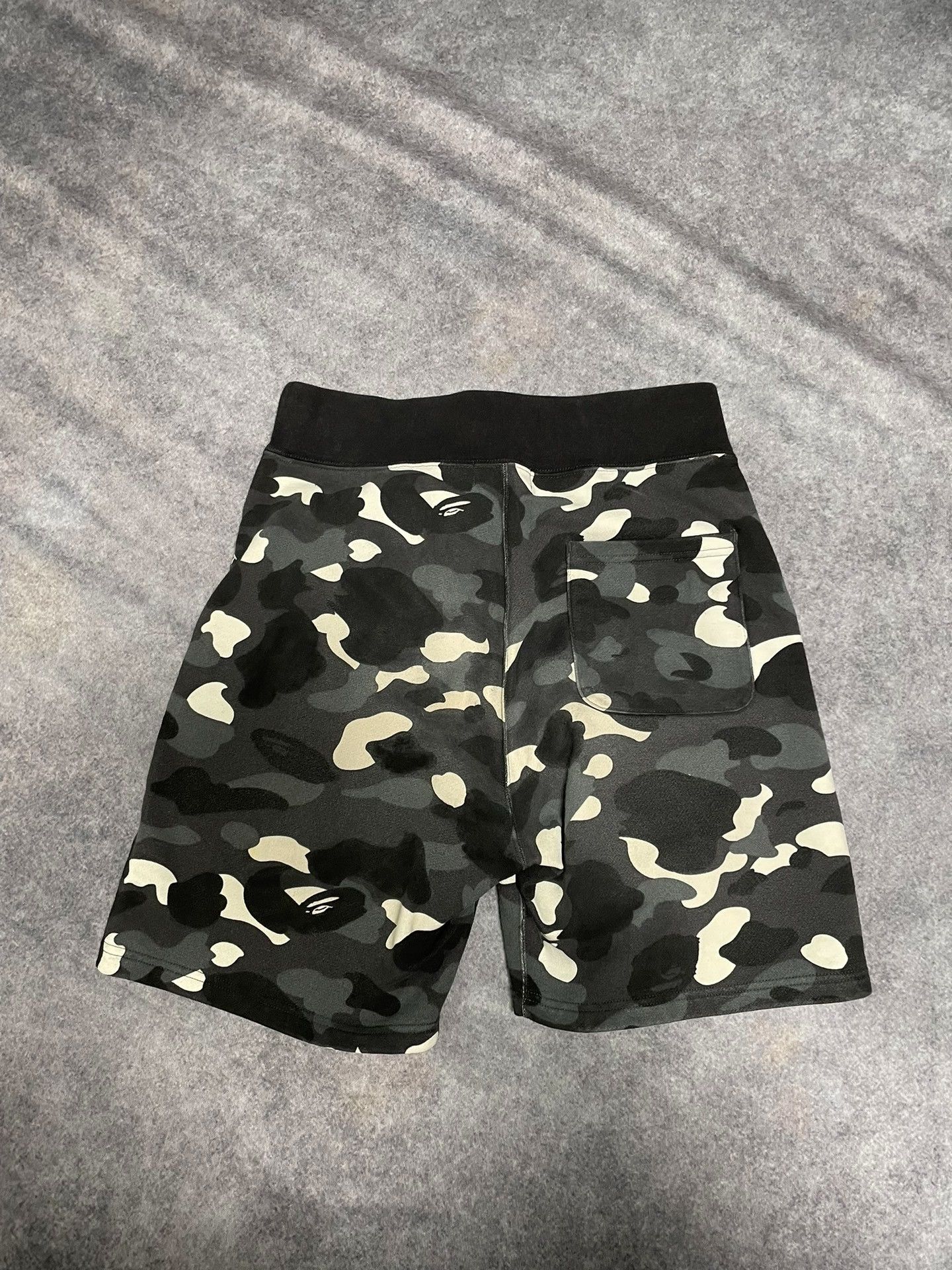 Bape Bape Multi Shark Denim Designer Size US 32 / EU 48 - 2 Thumbnail
