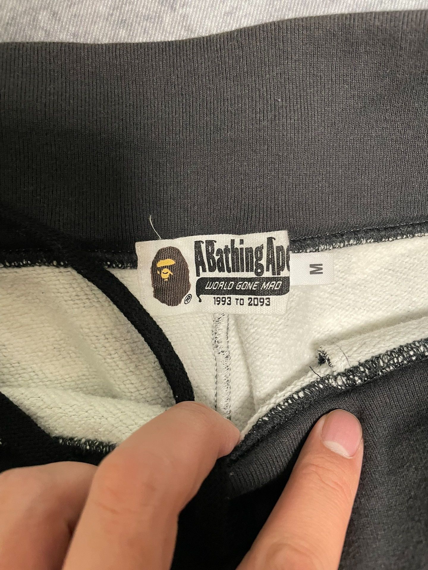 Bape Bape Multi Shark Denim Designer Size US 32 / EU 48 - 5 Thumbnail