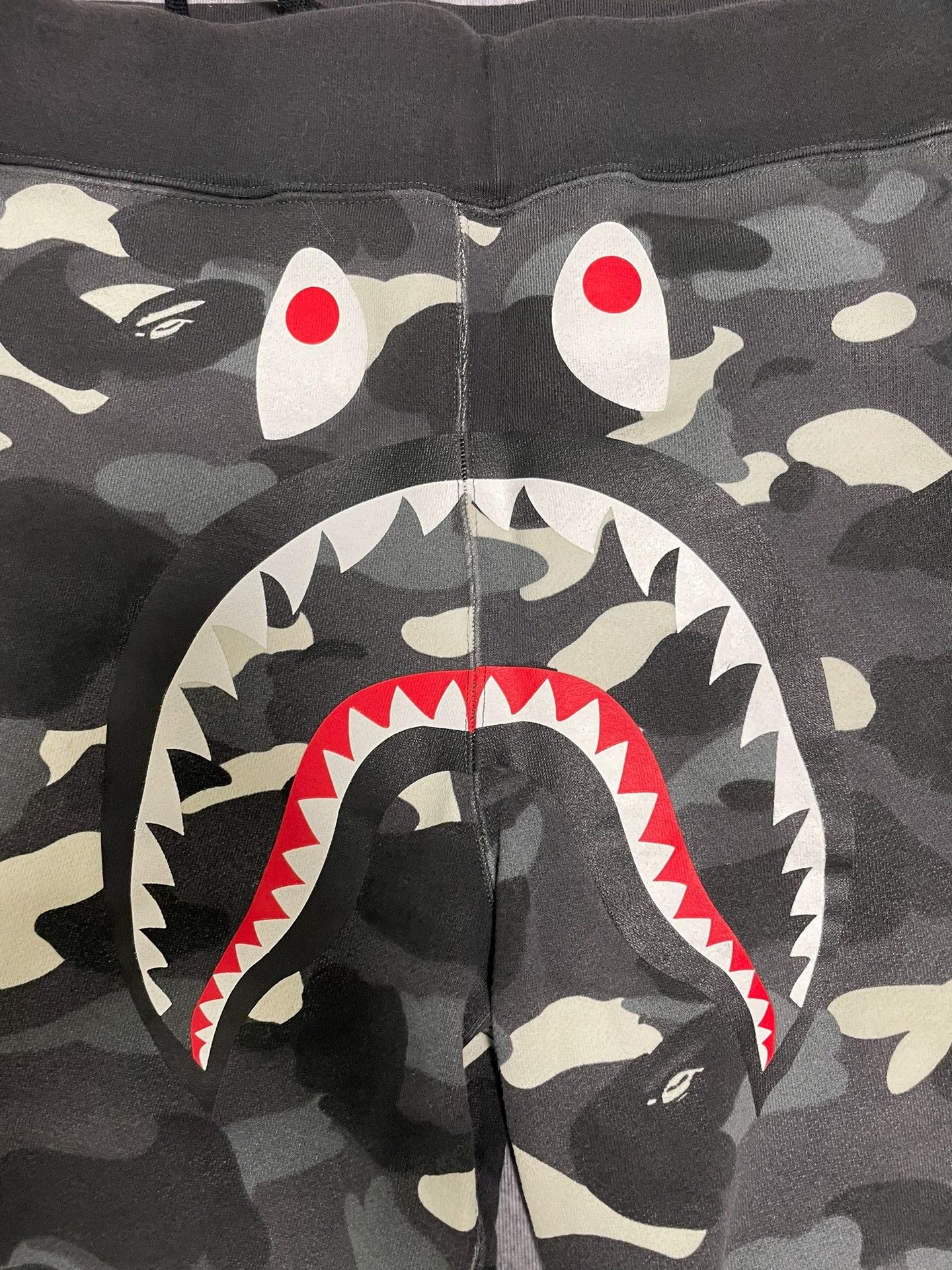 Bape Bape Multi Shark Denim Designer Size US 32 / EU 48 - 3 Thumbnail