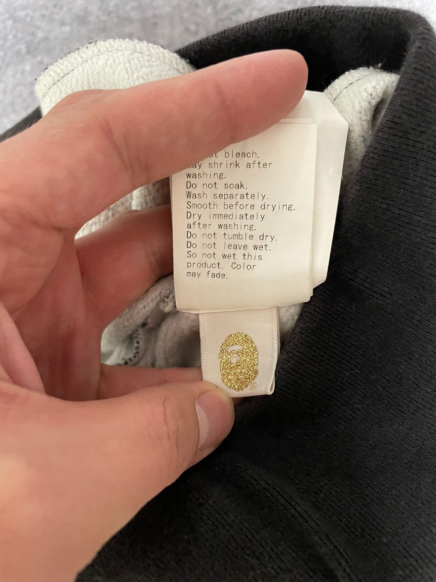 Bape Bape Multi Shark Denim Designer Size US 32 / EU 48 - 6 Thumbnail