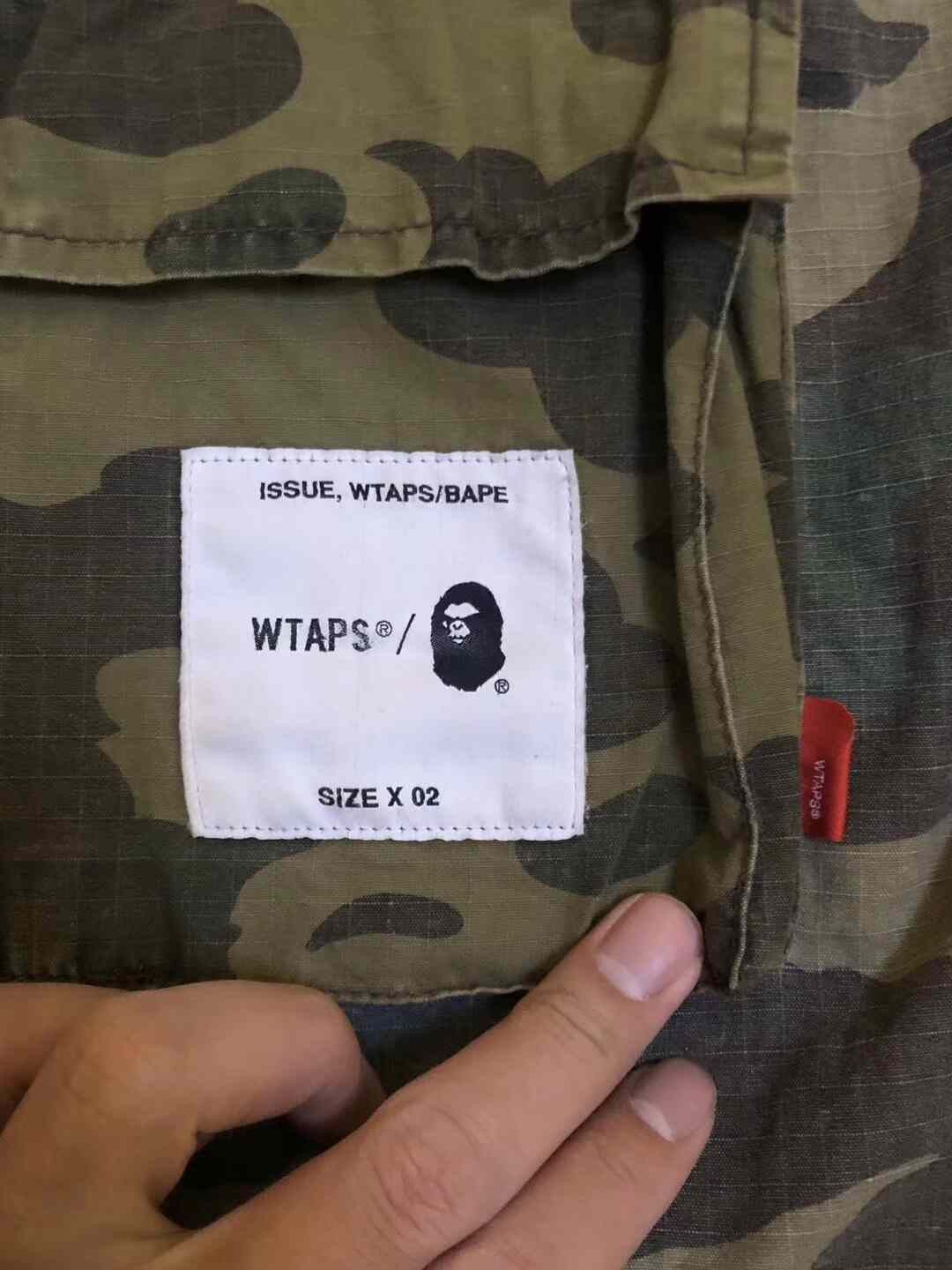Bape Bape Wtap Shark Sweatshirt Pullover Size US M / EU 48-50 / 2 - 2 Thumbnail