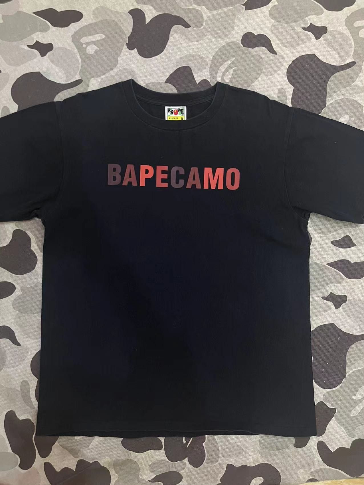 Bape Bape T Red Shark T-Shirt Casual Size US M / EU 48-50 / 2 - 2 Thumbnail