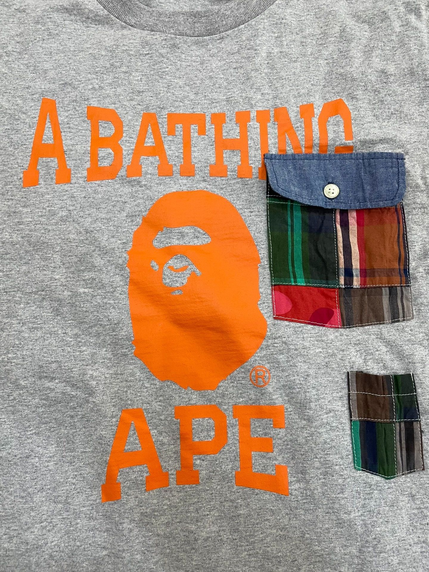 Bape Bape T Multi Shark T-Shirt Casual Size US L / EU 52-54 / 3 - 3 Thumbnail