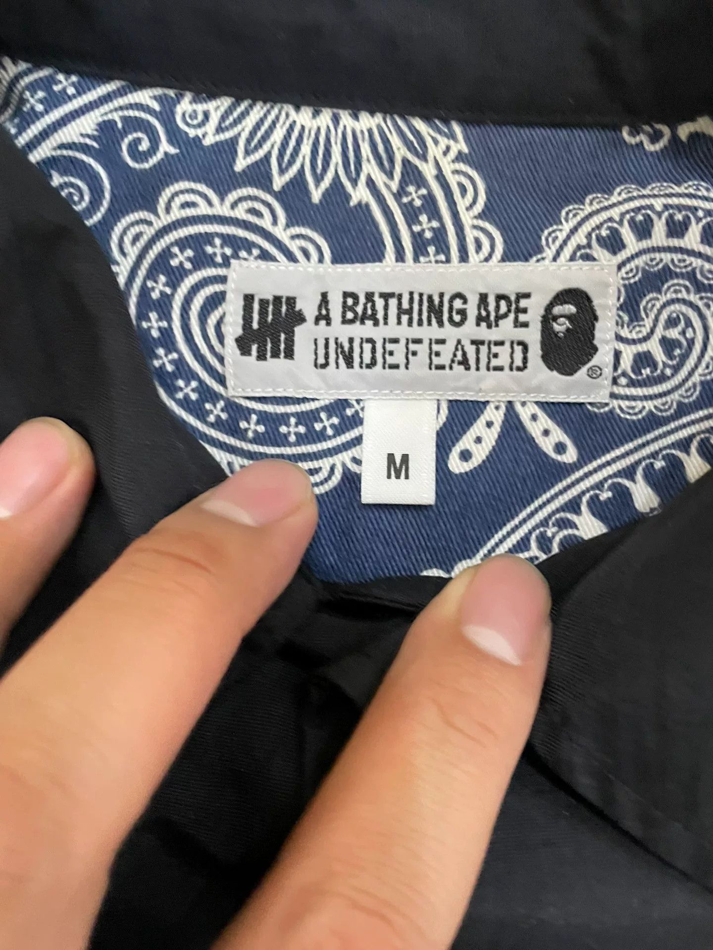 Bape Bape Und Shark Jacket Outerwear Size US L / EU 52-54 / 3 - 3 Thumbnail